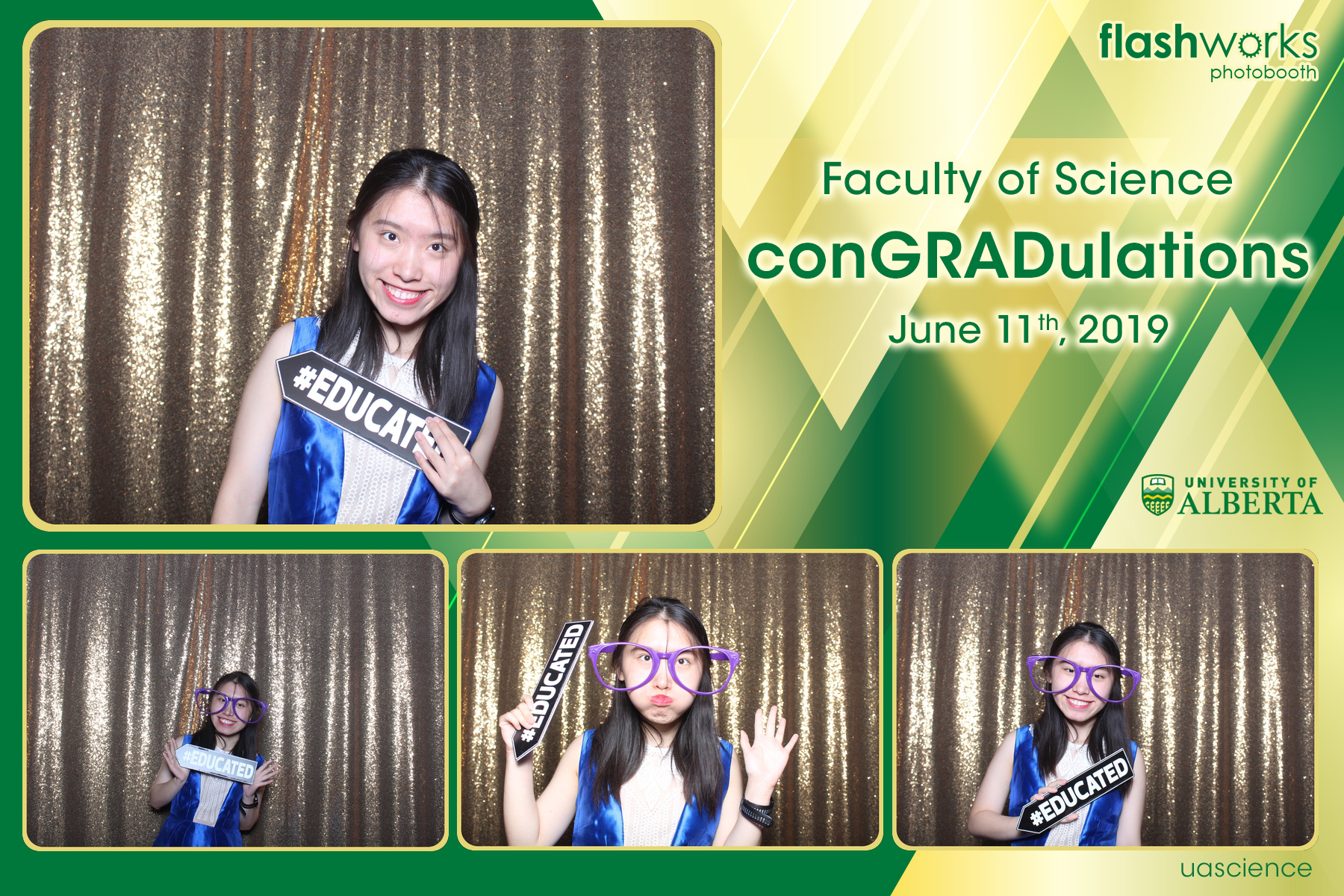 Faculty of Science Graduation Banquet | View more photos from the event at gallery.flashworksphotobooth.com/u/FlashworksPhotoboothInc/Faculty-of-Science-Graduation-Banquet