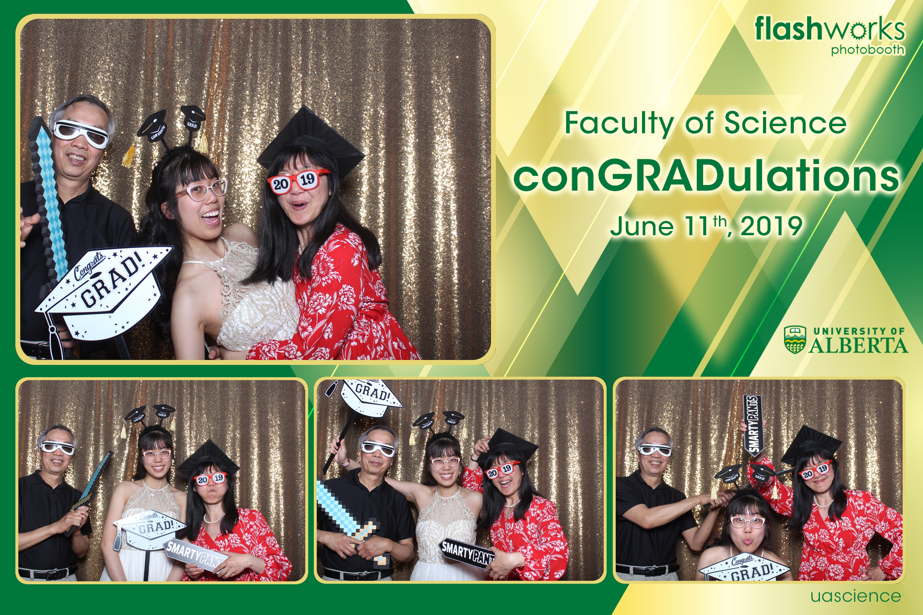 Faculty of Science Graduation Banquet | View more photos from the event at gallery.flashworksphotobooth.com/u/FlashworksPhotoboothInc/Faculty-of-Science-Graduation-Banquet
