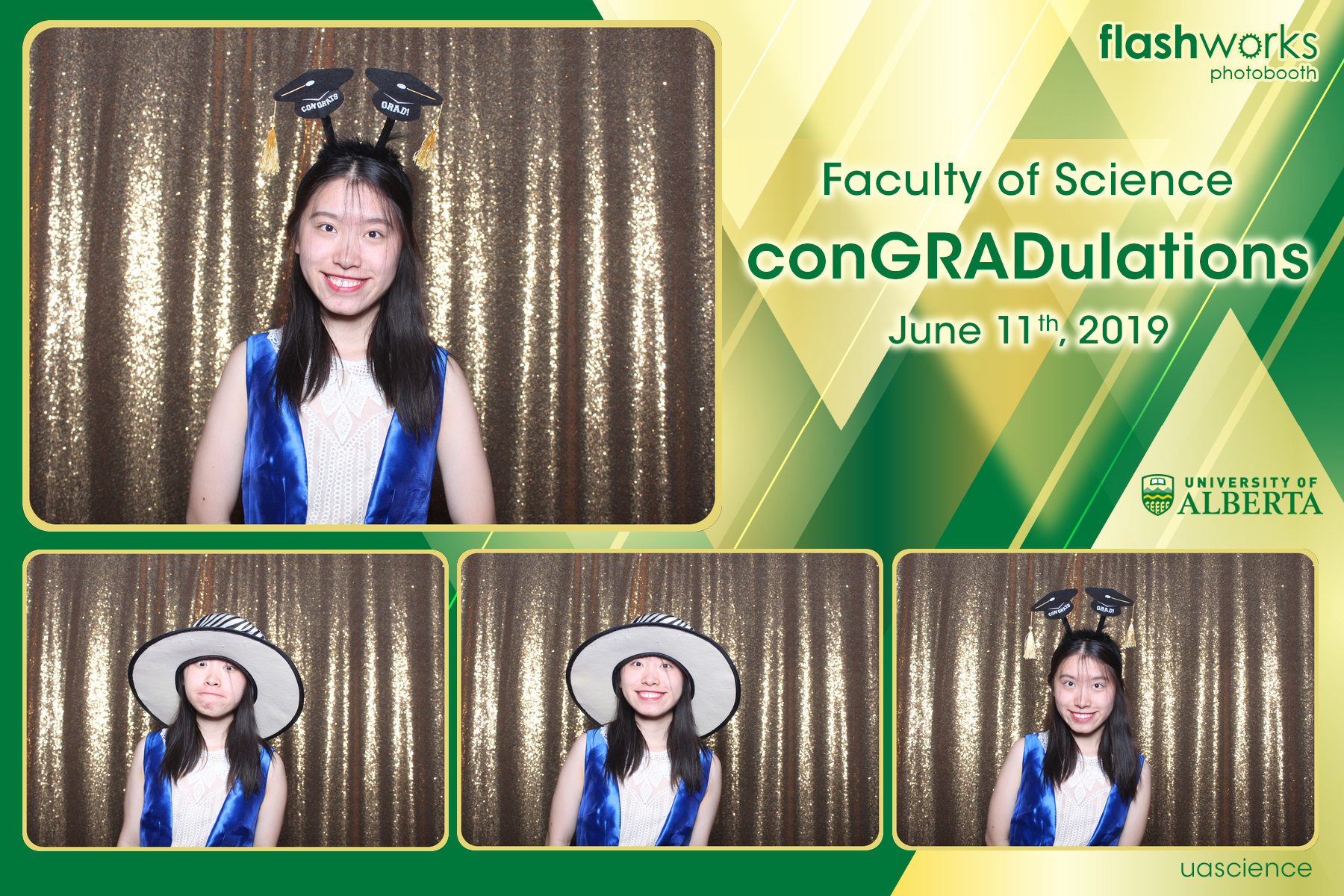 Faculty of Science Graduation Banquet | View more photos from the event at gallery.flashworksphotobooth.com/u/FlashworksPhotoboothInc/Faculty-of-Science-Graduation-Banquet