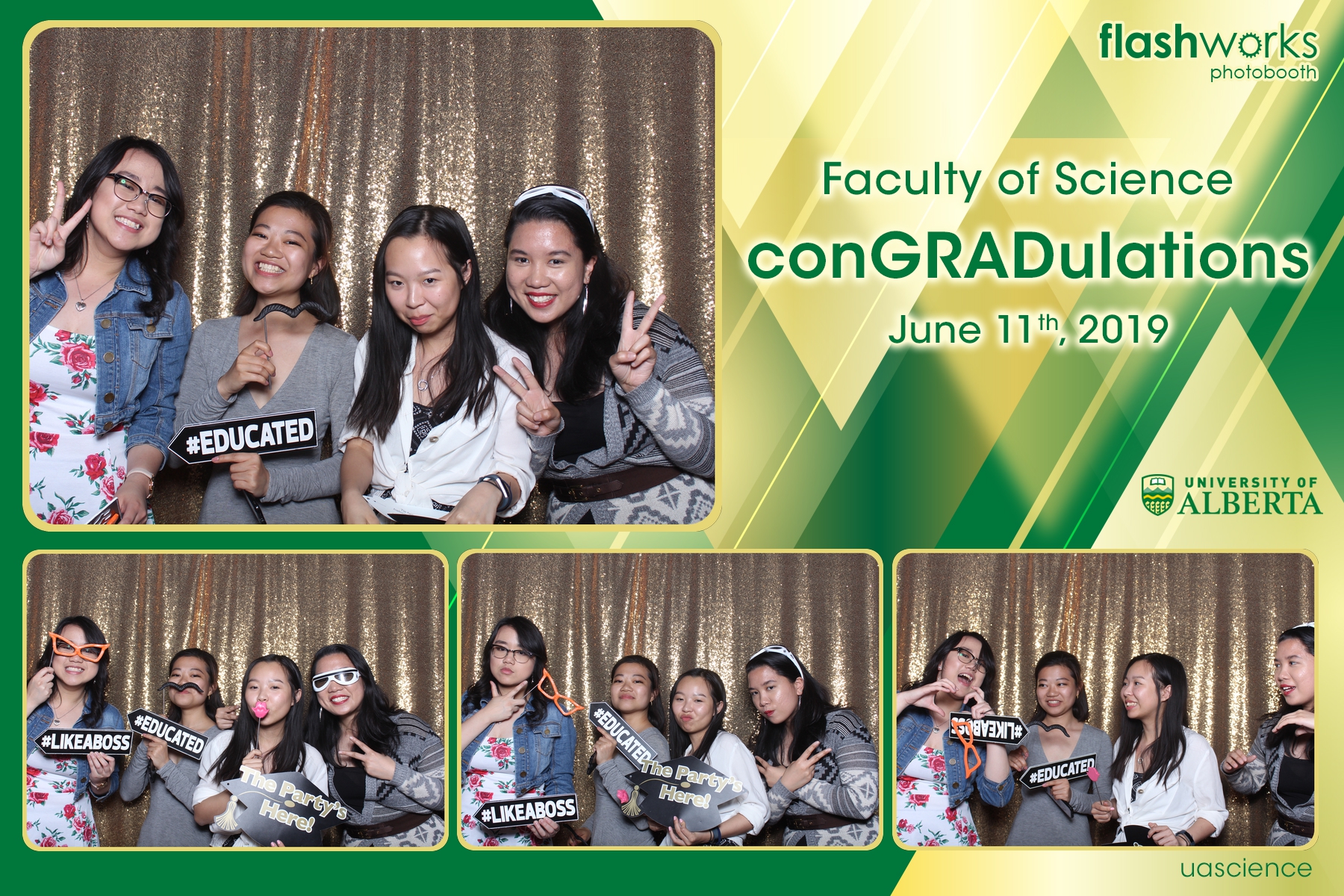 Faculty of Science Graduation Banquet | View more photos from the event at gallery.flashworksphotobooth.com/u/FlashworksPhotoboothInc/Faculty-of-Science-Graduation-Banquet