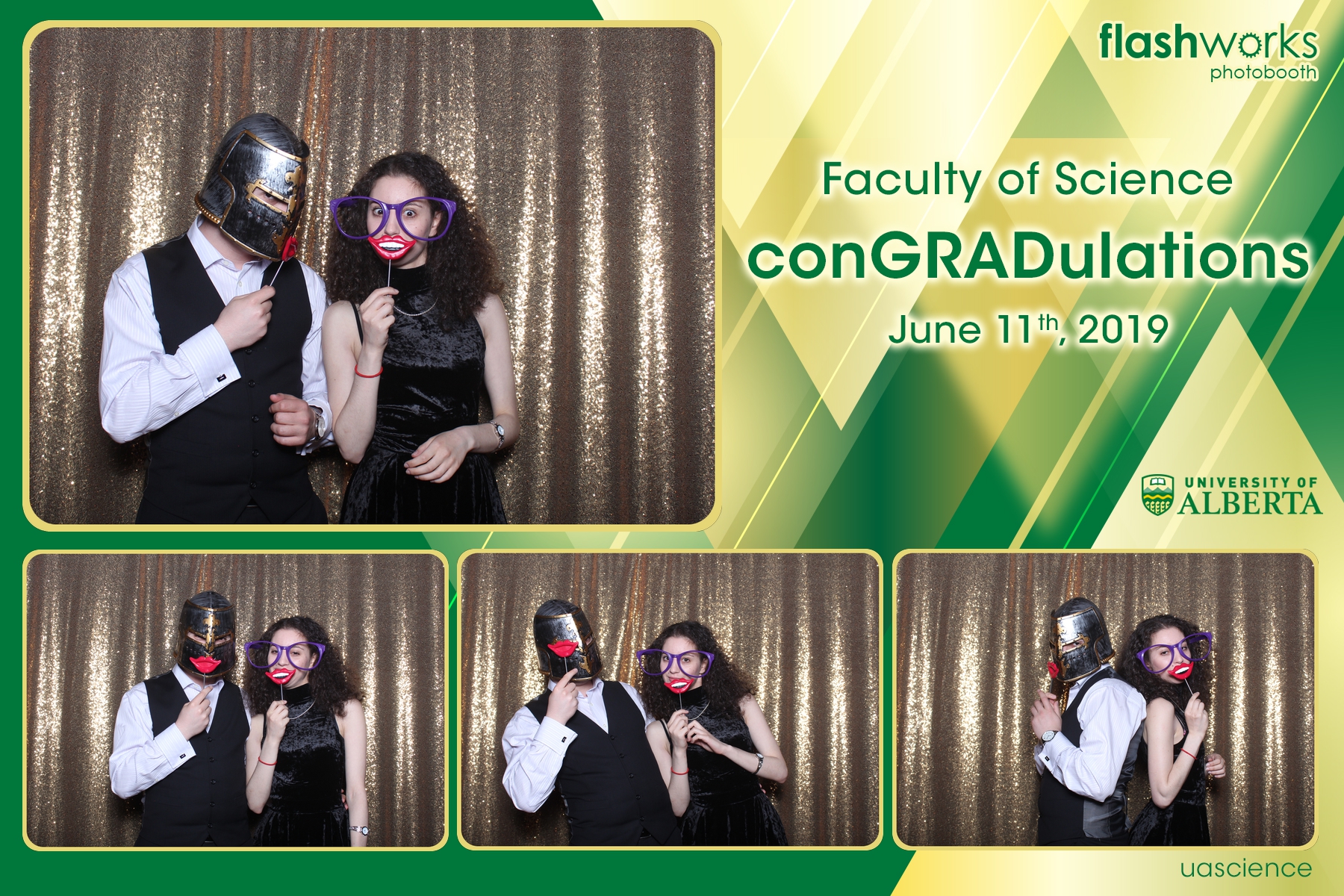 Faculty of Science Graduation Banquet | View more photos from the event at gallery.flashworksphotobooth.com/u/FlashworksPhotoboothInc/Faculty-of-Science-Graduation-Banquet