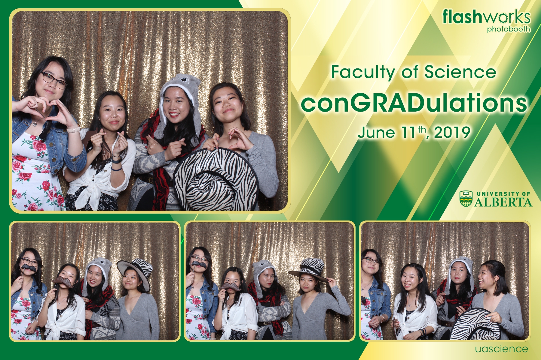 Faculty of Science Graduation Banquet | View more photos from the event at gallery.flashworksphotobooth.com/u/FlashworksPhotoboothInc/Faculty-of-Science-Graduation-Banquet