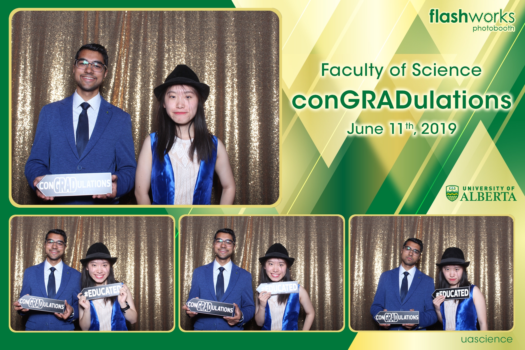 Faculty of Science Graduation Banquet | View more photos from the event at gallery.flashworksphotobooth.com/u/FlashworksPhotoboothInc/Faculty-of-Science-Graduation-Banquet