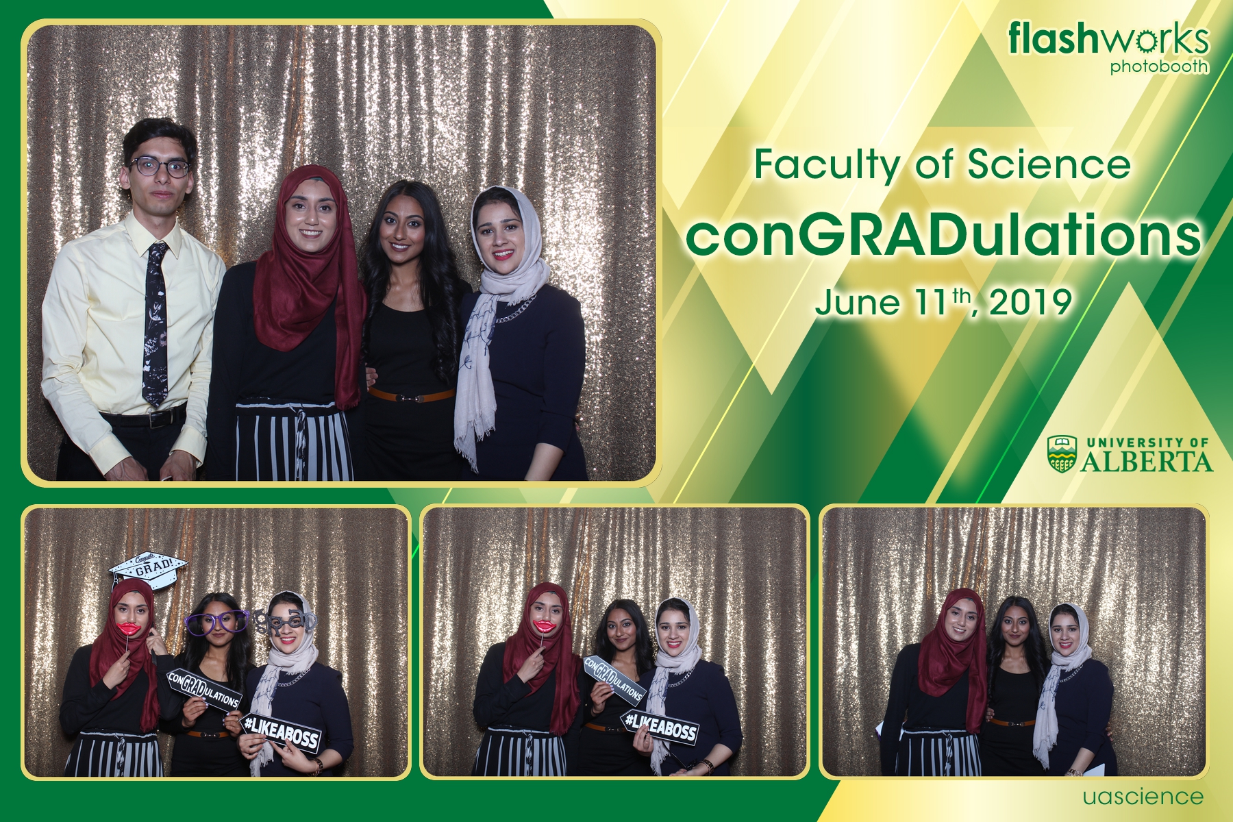 Faculty of Science Graduation Banquet | View more photos from the event at gallery.flashworksphotobooth.com/u/FlashworksPhotoboothInc/Faculty-of-Science-Graduation-Banquet
