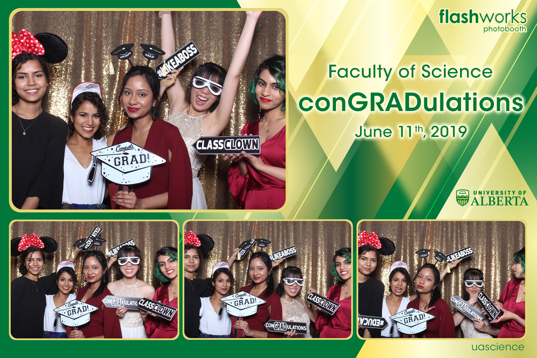 Faculty of Science Graduation Banquet | View more photos from the event at gallery.flashworksphotobooth.com/u/FlashworksPhotoboothInc/Faculty-of-Science-Graduation-Banquet