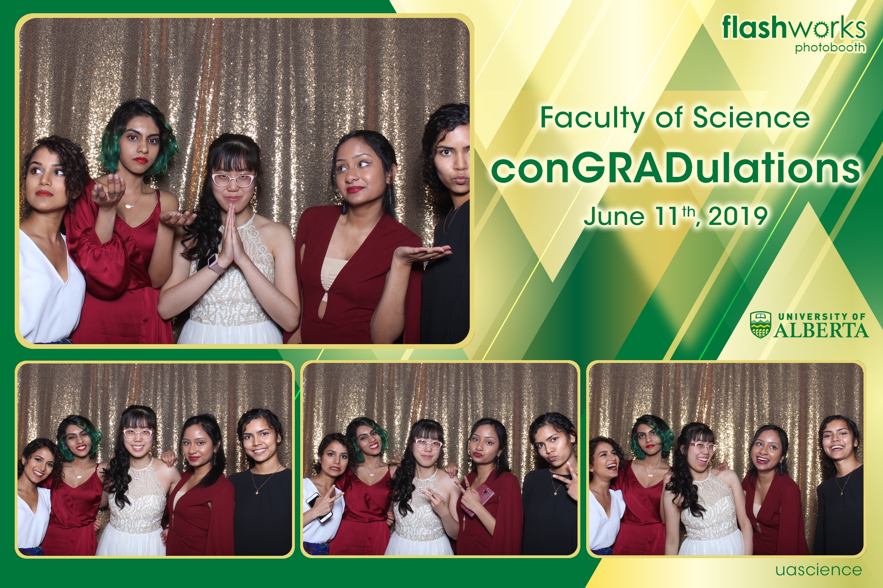 Faculty of Science Graduation Banquet | View more photos from the event at gallery.flashworksphotobooth.com/u/FlashworksPhotoboothInc/Faculty-of-Science-Graduation-Banquet