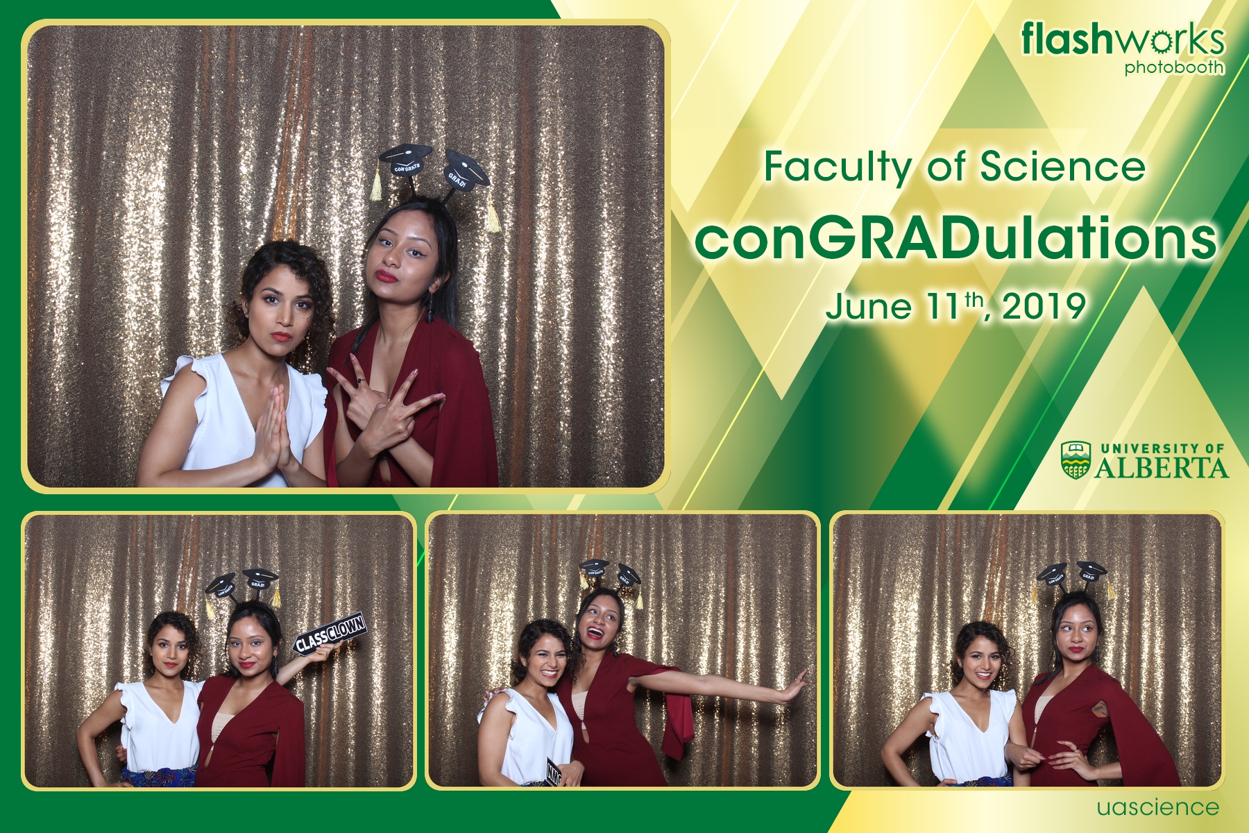 Faculty of Science Graduation Banquet | View more photos from the event at gallery.flashworksphotobooth.com/u/FlashworksPhotoboothInc/Faculty-of-Science-Graduation-Banquet