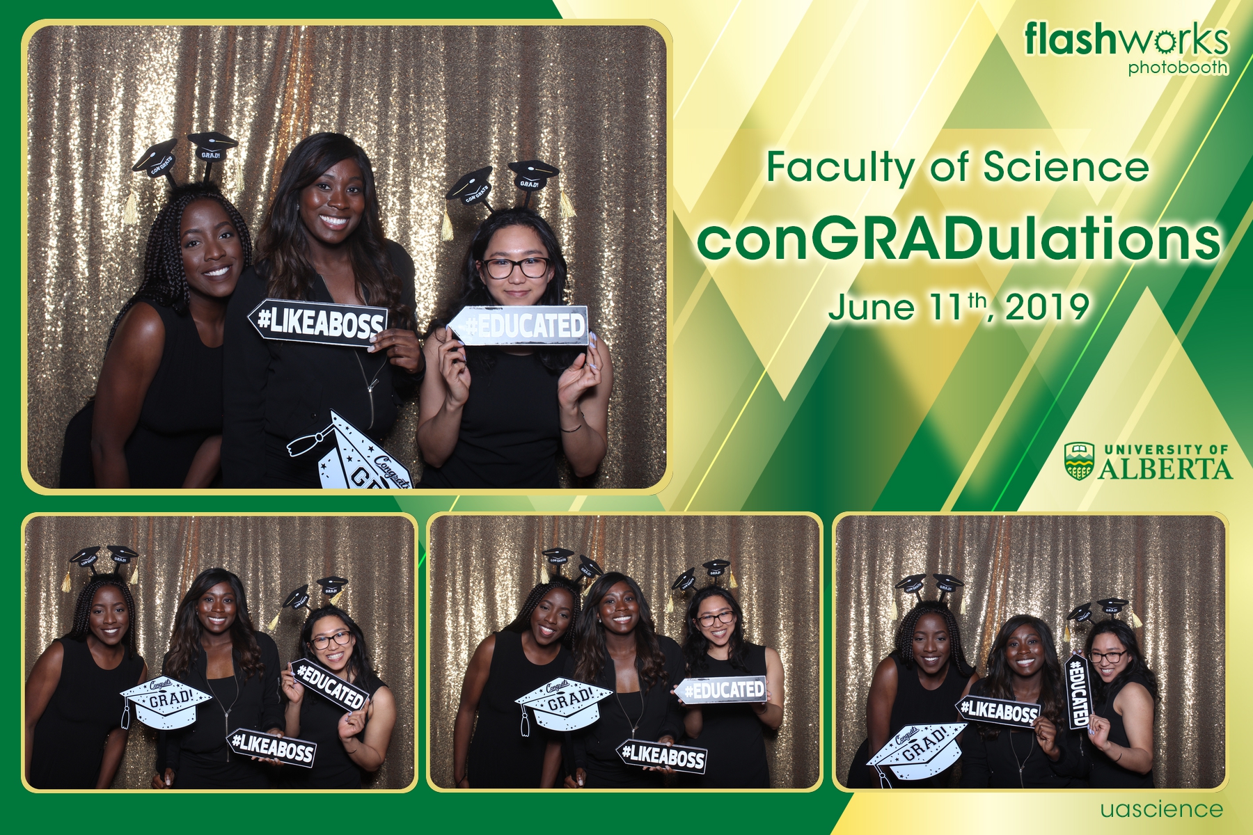 Faculty of Science Graduation Banquet | View more photos from the event at gallery.flashworksphotobooth.com/u/FlashworksPhotoboothInc/Faculty-of-Science-Graduation-Banquet