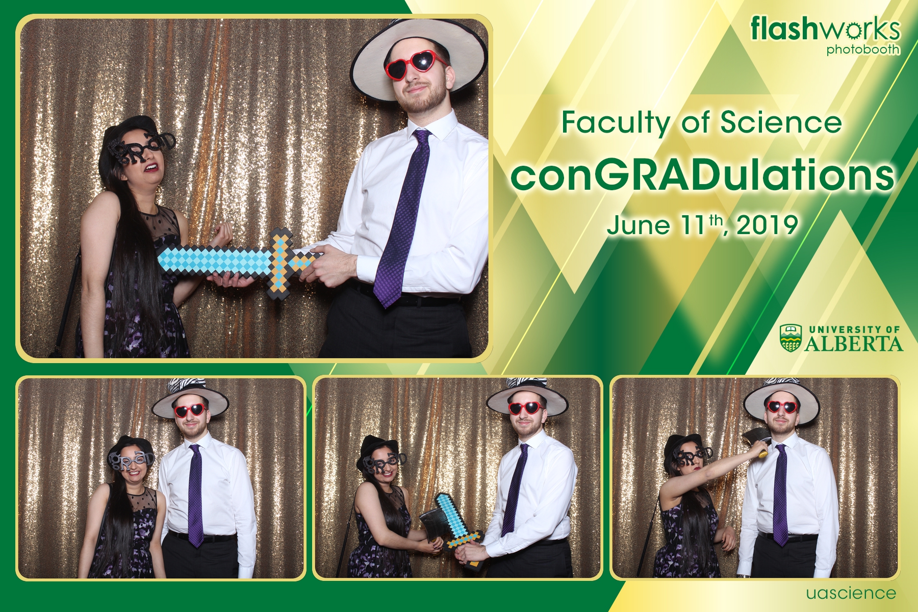 Faculty of Science Graduation Banquet | View more photos from the event at gallery.flashworksphotobooth.com/u/FlashworksPhotoboothInc/Faculty-of-Science-Graduation-Banquet