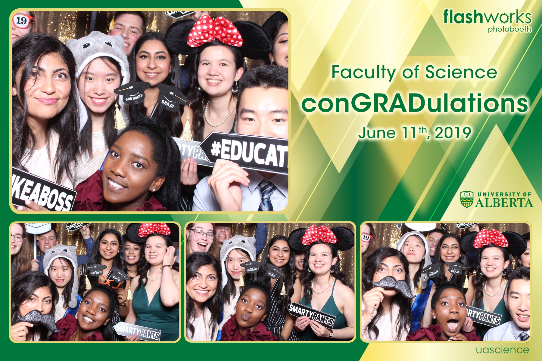 Faculty of Science Graduation Banquet | View more photos from the event at gallery.flashworksphotobooth.com/u/FlashworksPhotoboothInc/Faculty-of-Science-Graduation-Banquet