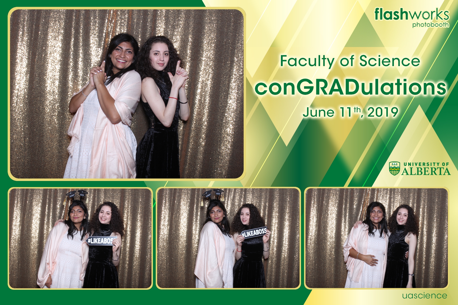 Faculty of Science Graduation Banquet | View more photos from the event at gallery.flashworksphotobooth.com/u/FlashworksPhotoboothInc/Faculty-of-Science-Graduation-Banquet