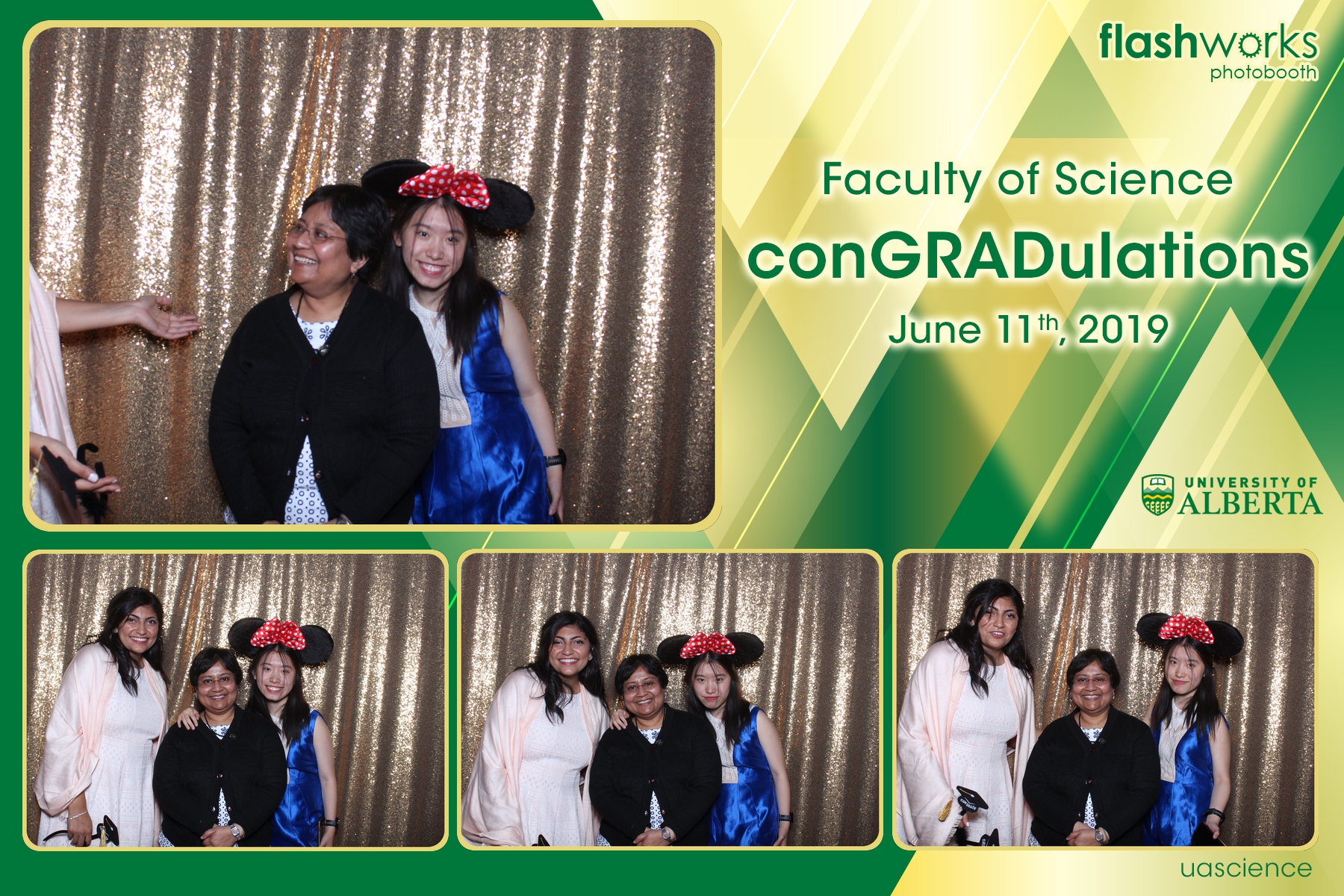 Faculty of Science Graduation Banquet | View more photos from the event at gallery.flashworksphotobooth.com/u/FlashworksPhotoboothInc/Faculty-of-Science-Graduation-Banquet