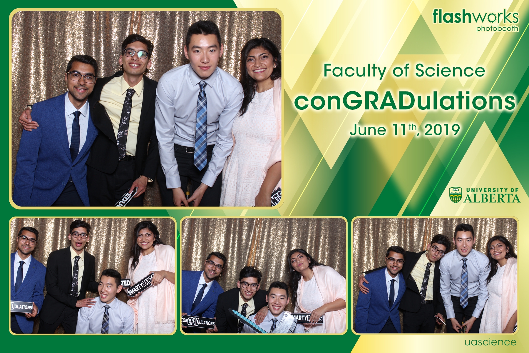 Faculty of Science Graduation Banquet | View more photos from the event at gallery.flashworksphotobooth.com/u/FlashworksPhotoboothInc/Faculty-of-Science-Graduation-Banquet