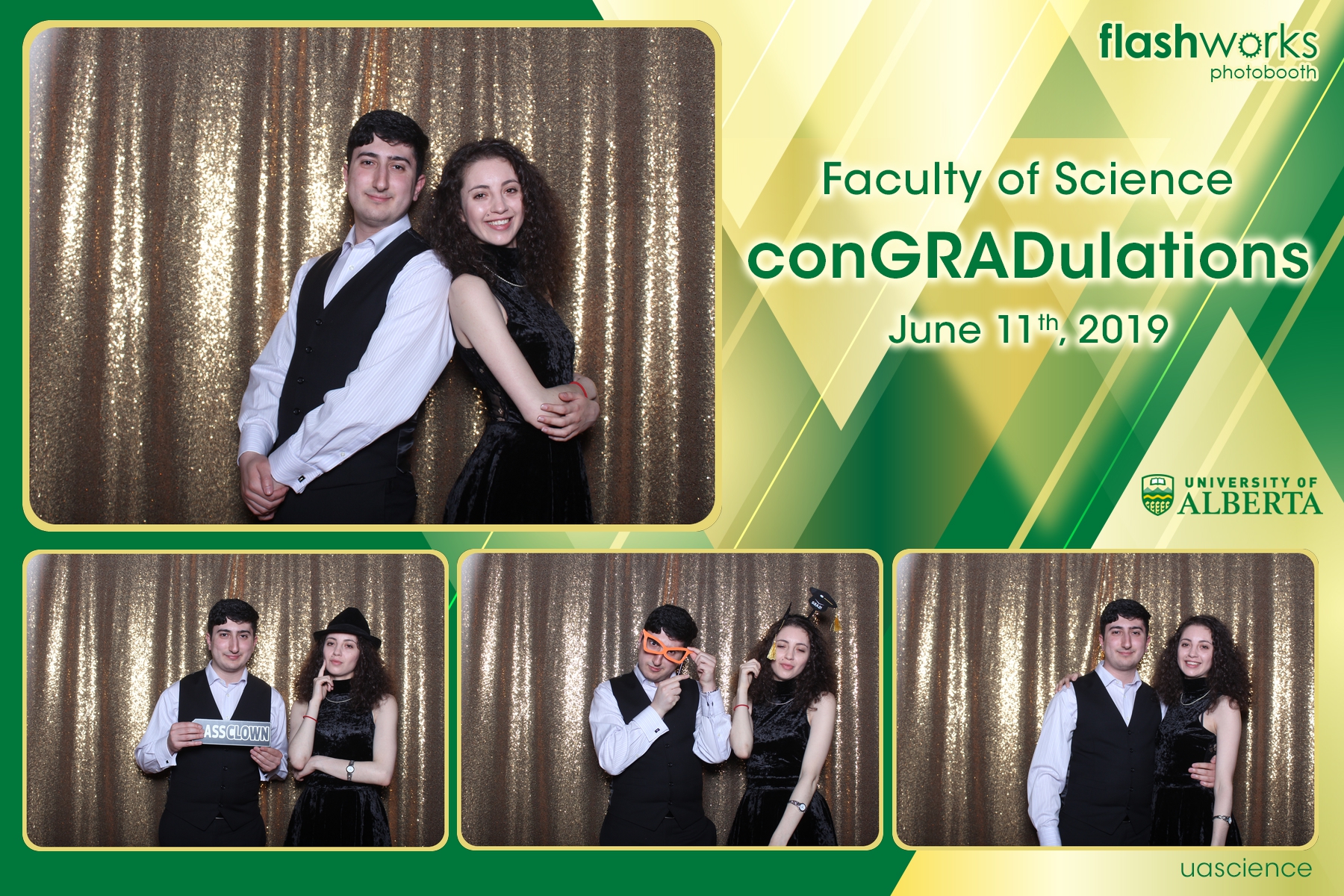Faculty of Science Graduation Banquet | View more photos from the event at gallery.flashworksphotobooth.com/u/FlashworksPhotoboothInc/Faculty-of-Science-Graduation-Banquet