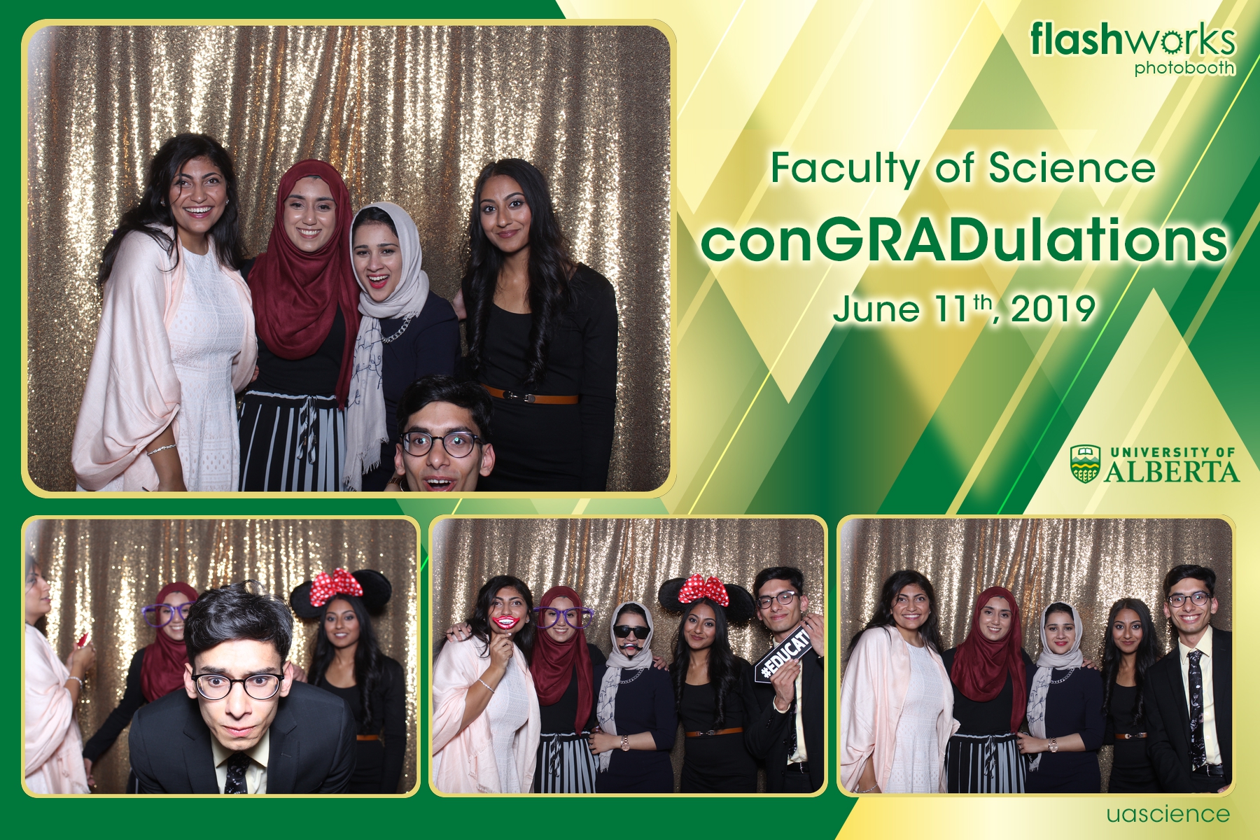 Faculty of Science Graduation Banquet | View more photos from the event at gallery.flashworksphotobooth.com/u/FlashworksPhotoboothInc/Faculty-of-Science-Graduation-Banquet