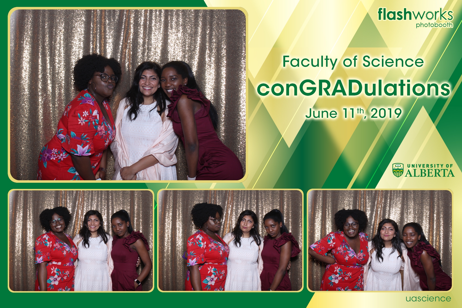 Faculty of Science Graduation Banquet | View more photos from the event at gallery.flashworksphotobooth.com/u/FlashworksPhotoboothInc/Faculty-of-Science-Graduation-Banquet