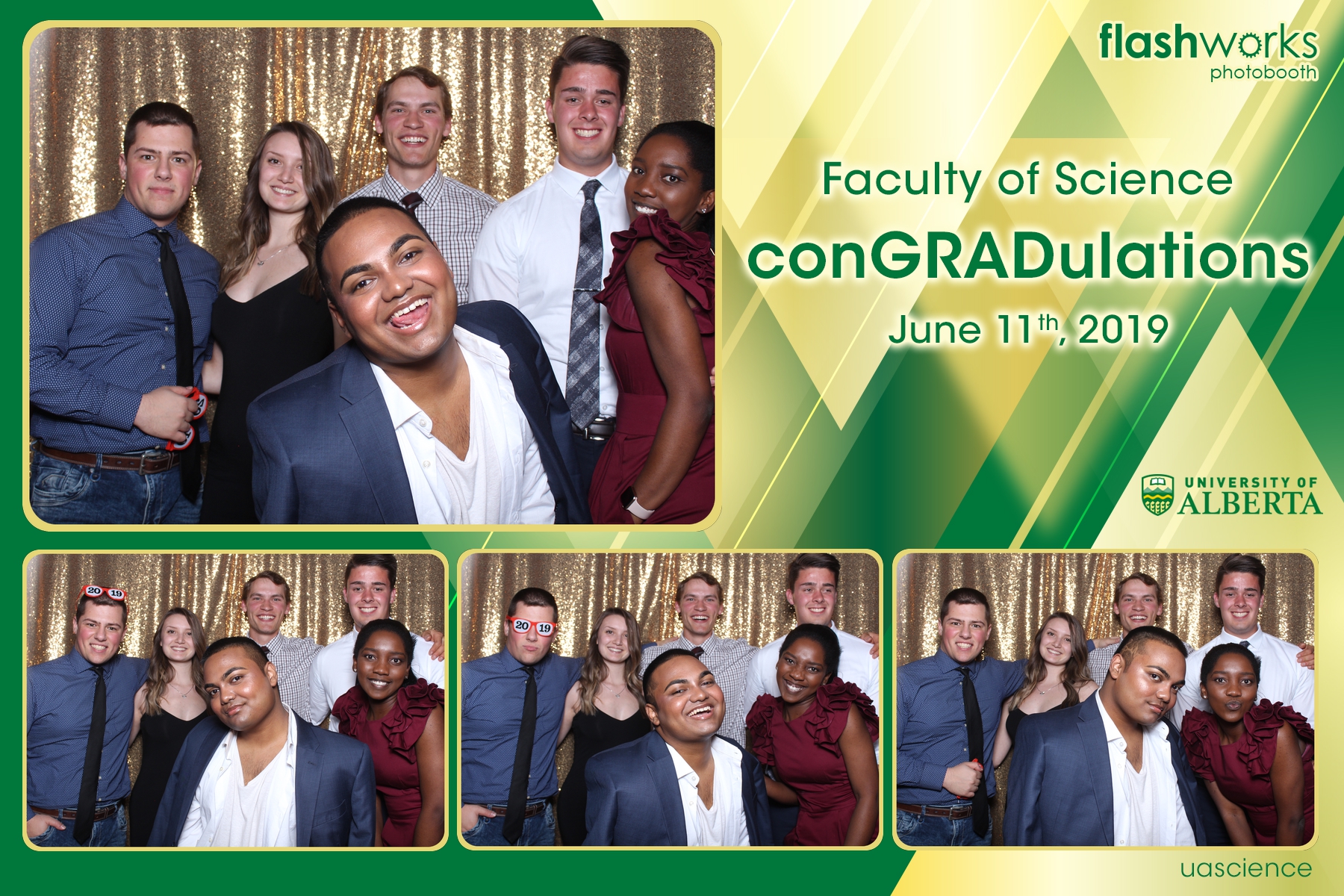 Faculty of Science Graduation Banquet | View more photos from the event at gallery.flashworksphotobooth.com/u/FlashworksPhotoboothInc/Faculty-of-Science-Graduation-Banquet