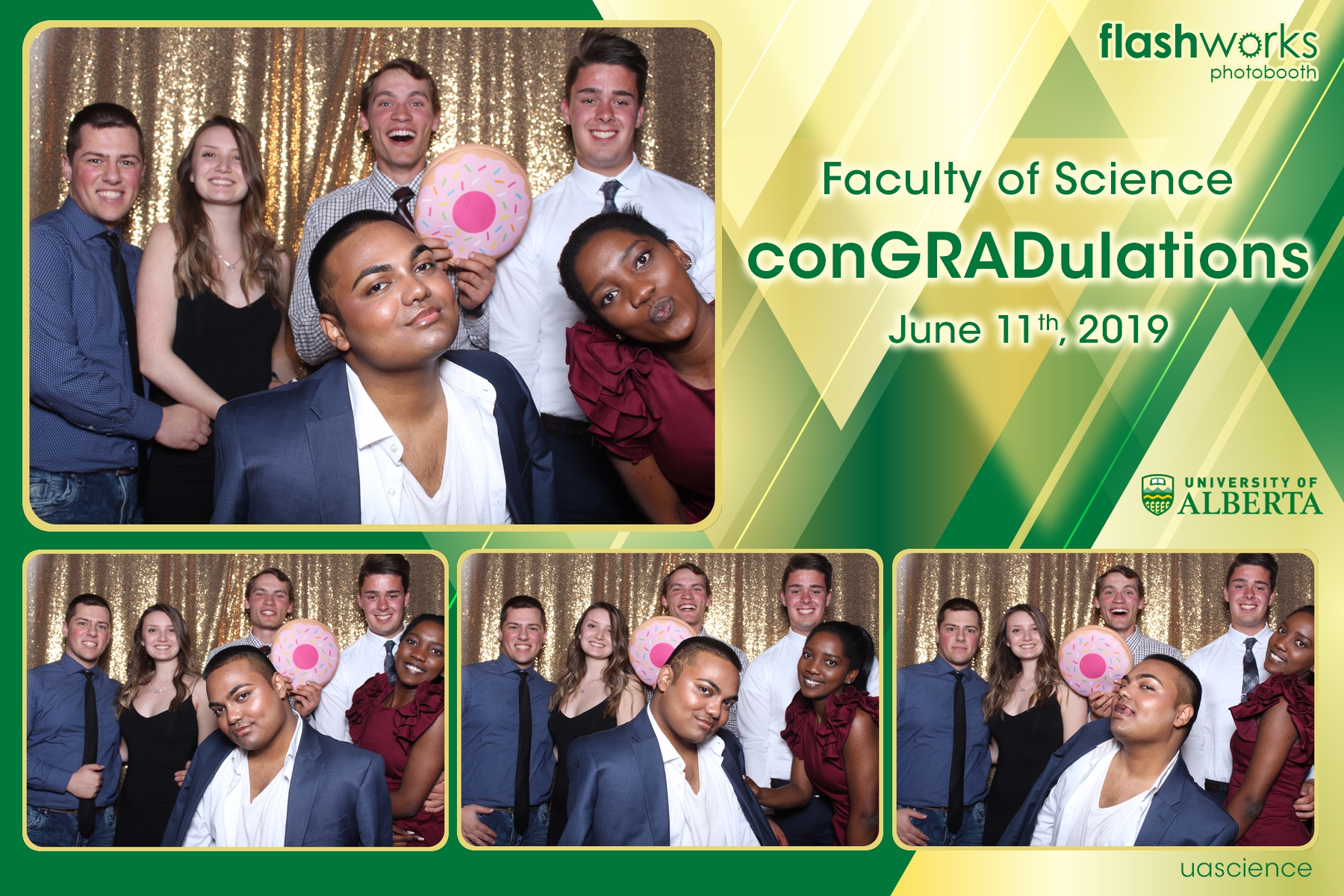 Faculty of Science Graduation Banquet | View more photos from the event at gallery.flashworksphotobooth.com/u/FlashworksPhotoboothInc/Faculty-of-Science-Graduation-Banquet