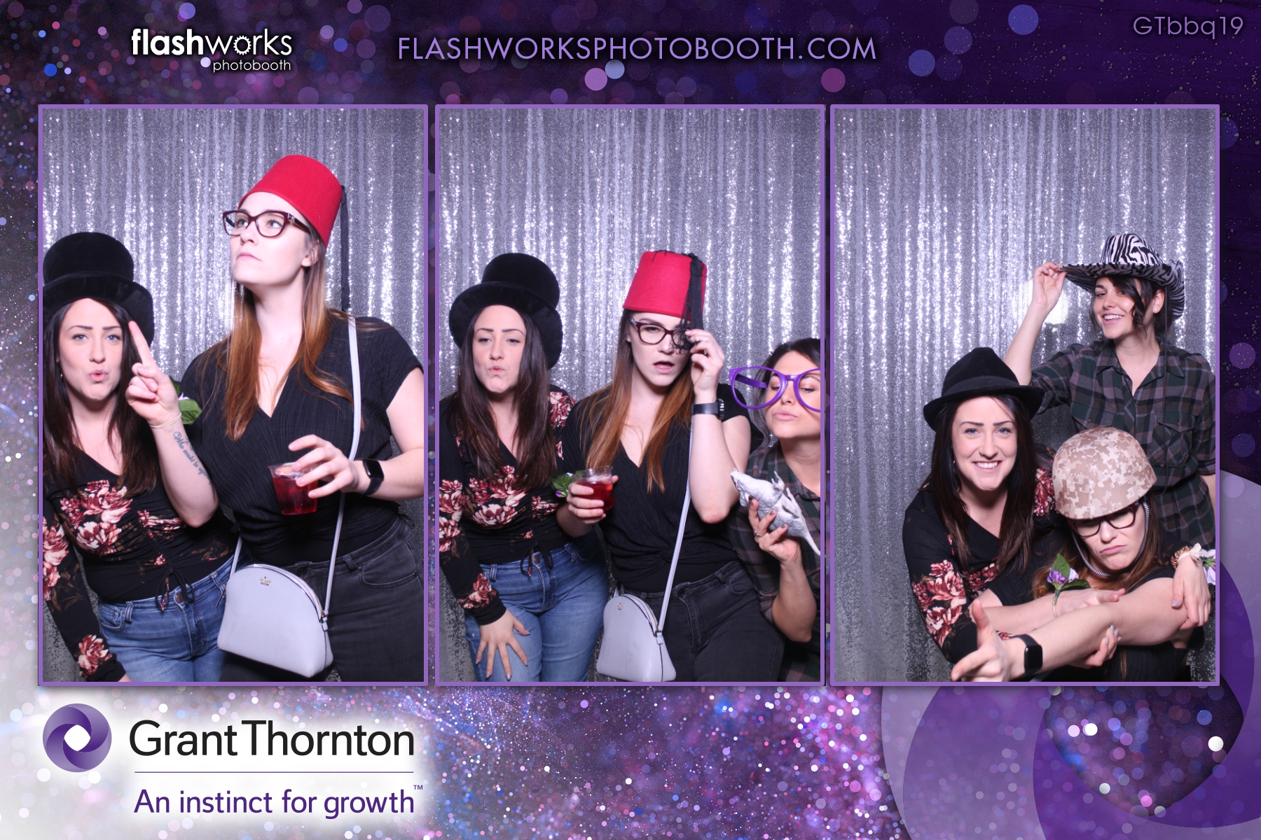 GT BBQ 2019 - '60s Prom Night | View more photos from the event at gallery.flashworksphotobooth.com/u/FlashworksPhotoboothInc/GT-BBQ-2019-60s-Prom-Night