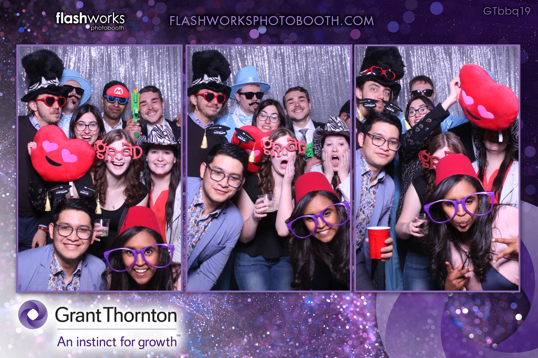 GT BBQ 2019 - '60s Prom Night | View more photos from the event at gallery.flashworksphotobooth.com/u/FlashworksPhotoboothInc/GT-BBQ-2019-60s-Prom-Night