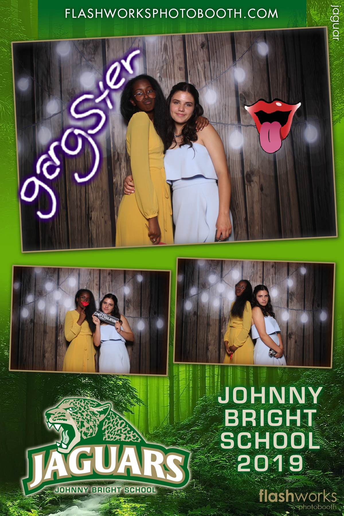 Johnny Bright Grade 9 Farewell | View more photos from the event at gallery.flashworksphotobooth.com/u/FlashworksPhotoboothInc/Johnny-Bright-Grade-9-Farewell