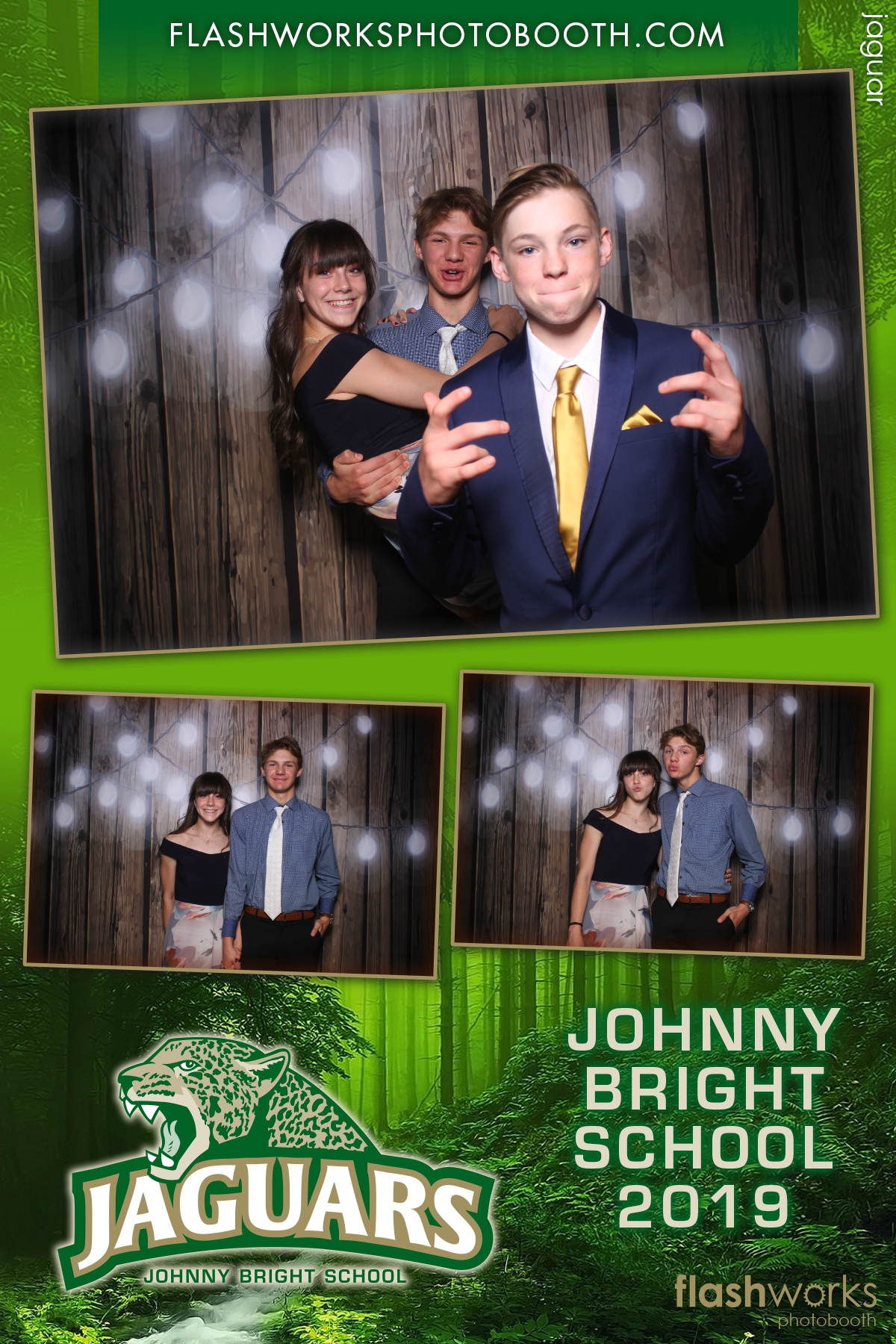 Johnny Bright Grade 9 Farewell | View more photos from the event at gallery.flashworksphotobooth.com/u/FlashworksPhotoboothInc/Johnny-Bright-Grade-9-Farewell