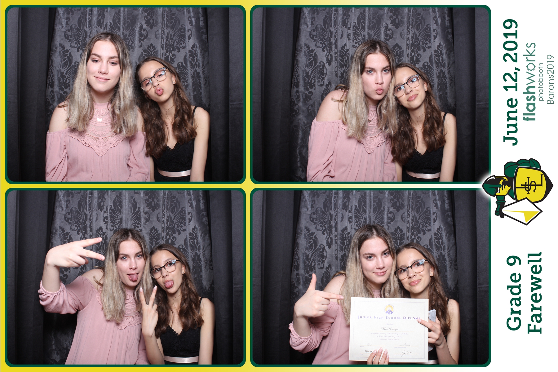 Louis St. Laurent Grade 9 Farewell | View more photos from the event at gallery.flashworksphotobooth.com/u/FlashworksPhotoboothInc/Louis-St-Laurent-Grade-9-Farewell