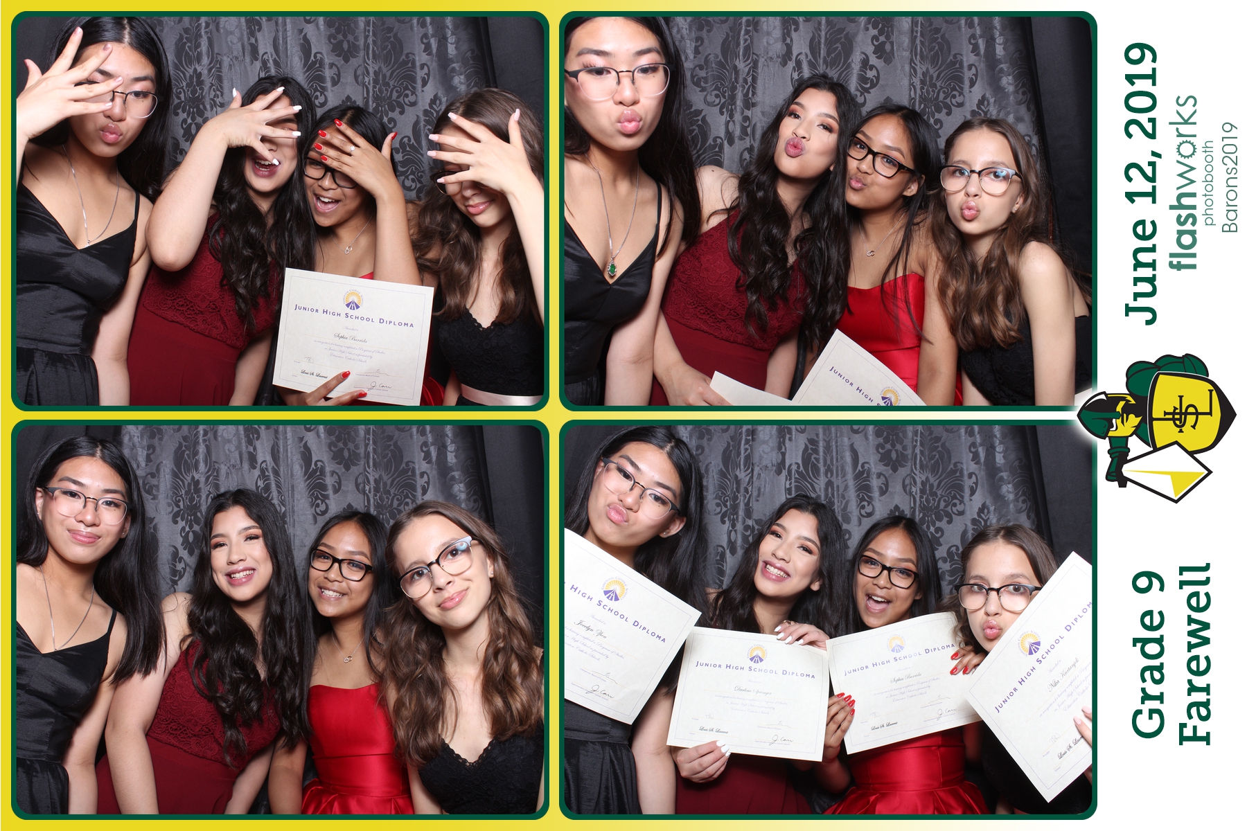 Louis St. Laurent Grade 9 Farewell | View more photos from the event at gallery.flashworksphotobooth.com/u/FlashworksPhotoboothInc/Louis-St-Laurent-Grade-9-Farewell
