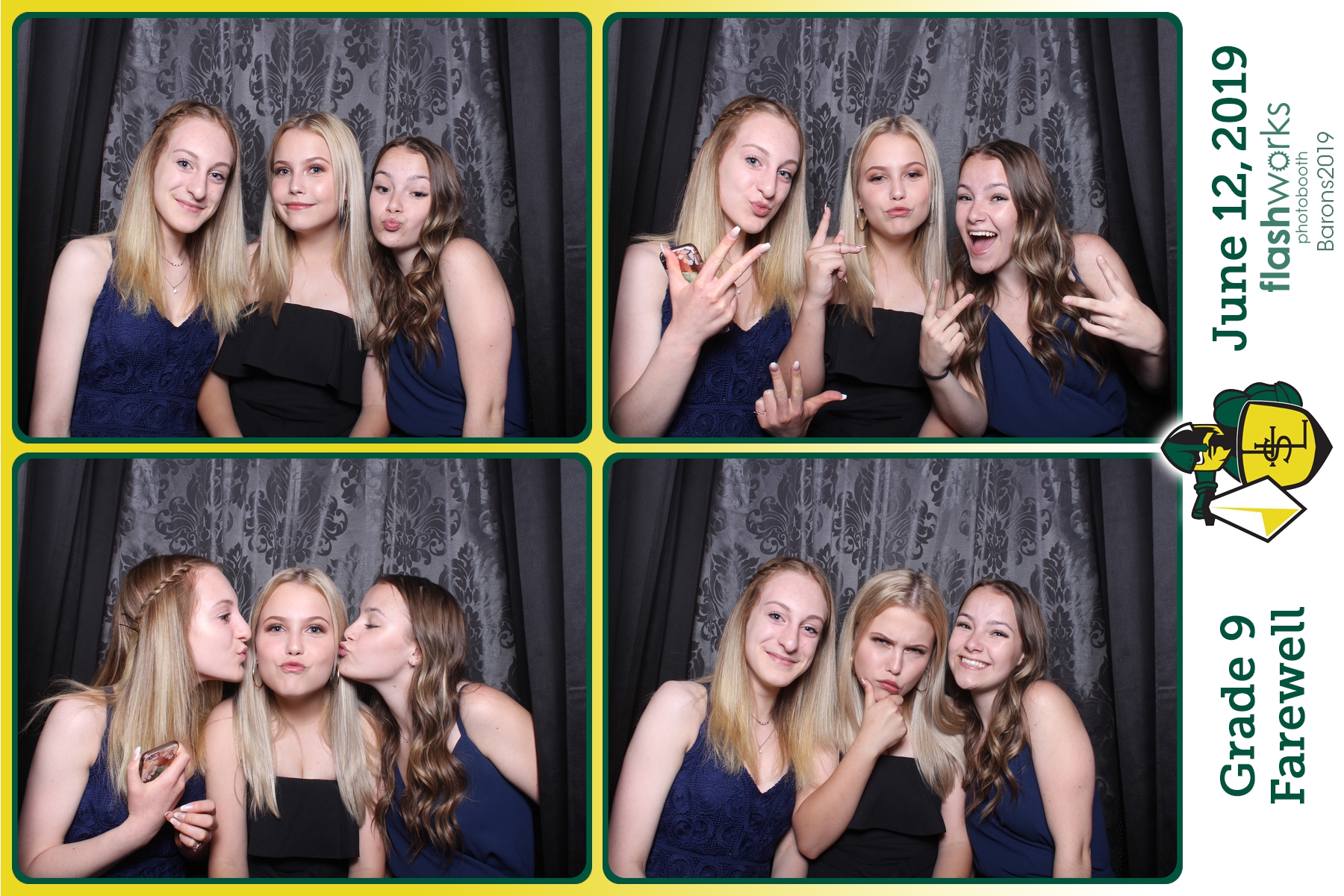 Louis St. Laurent Grade 9 Farewell | View more photos from the event at gallery.flashworksphotobooth.com/u/FlashworksPhotoboothInc/Louis-St-Laurent-Grade-9-Farewell