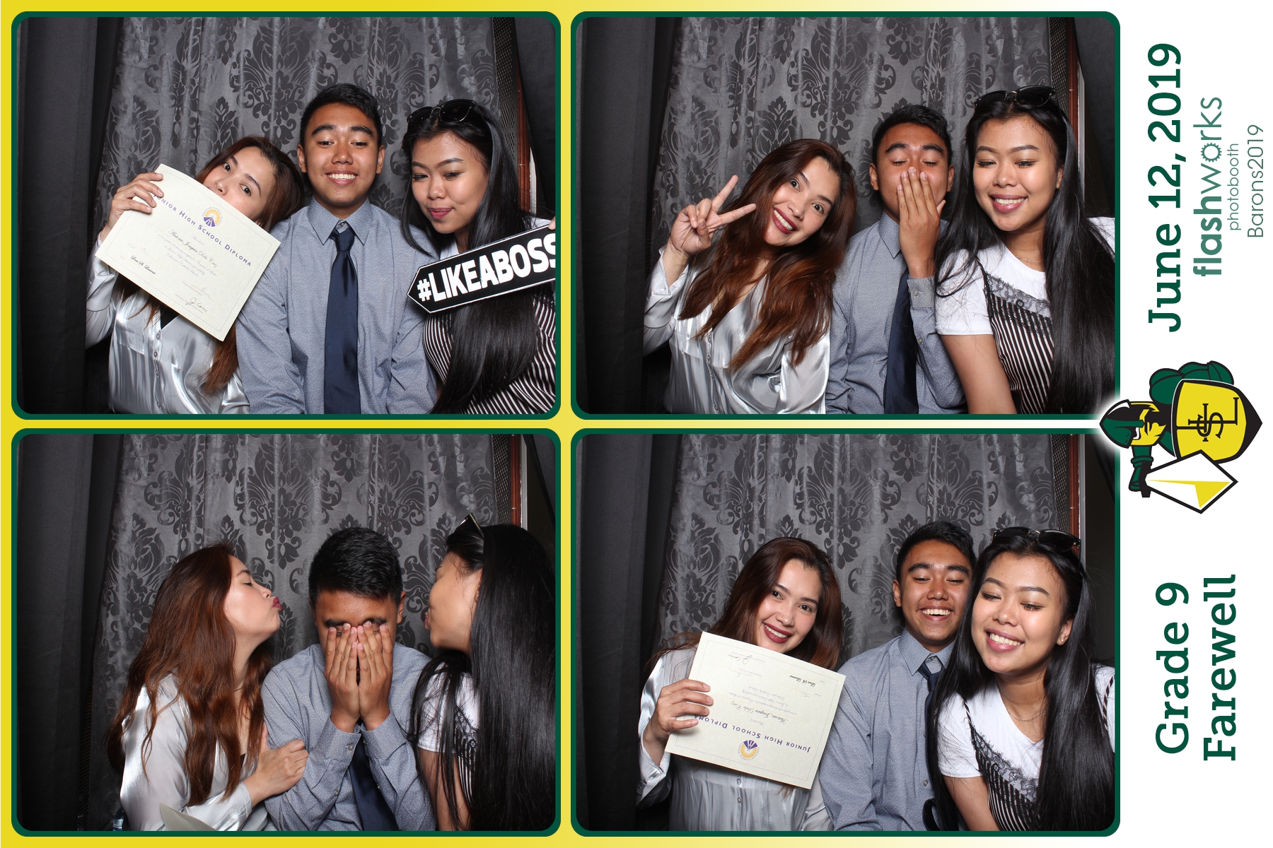 Louis St. Laurent Grade 9 Farewell | View more photos from the event at gallery.flashworksphotobooth.com/u/FlashworksPhotoboothInc/Louis-St-Laurent-Grade-9-Farewell