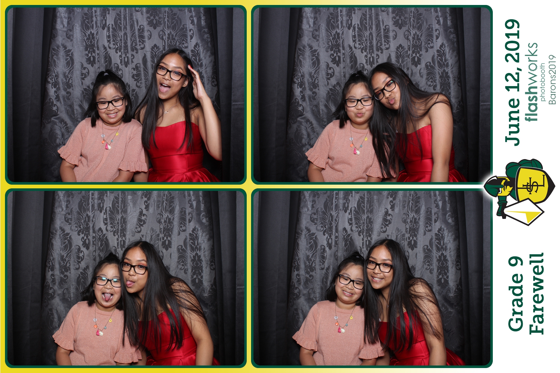 Louis St. Laurent Grade 9 Farewell | View more photos from the event at gallery.flashworksphotobooth.com/u/FlashworksPhotoboothInc/Louis-St-Laurent-Grade-9-Farewell