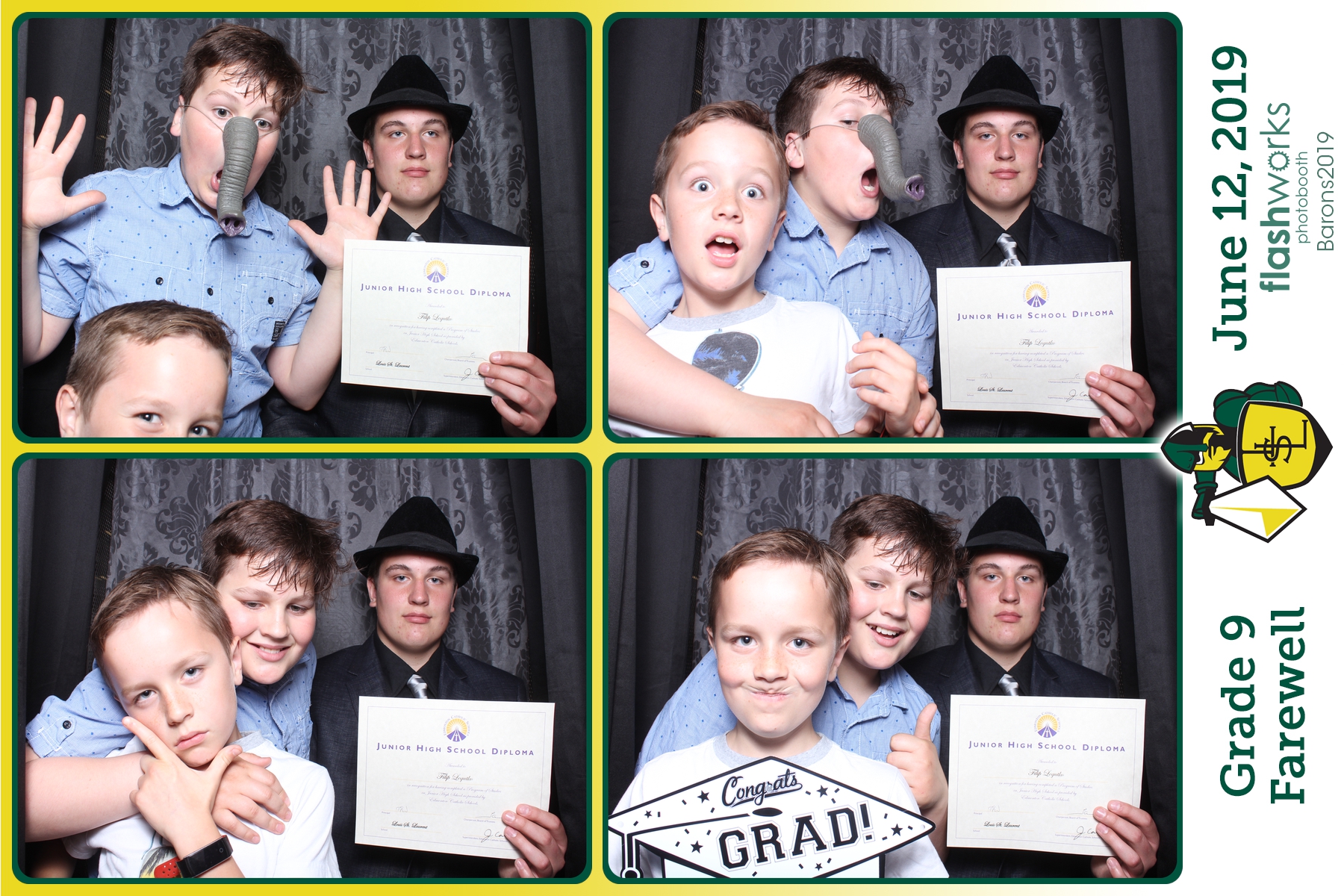 Louis St. Laurent Grade 9 Farewell | View more photos from the event at gallery.flashworksphotobooth.com/u/FlashworksPhotoboothInc/Louis-St-Laurent-Grade-9-Farewell