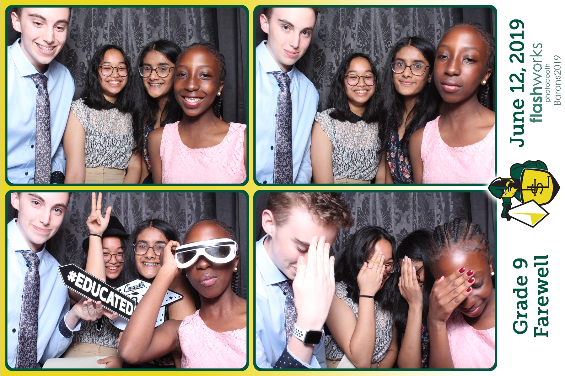 Louis St. Laurent Grade 9 Farewell | View more photos from the event at gallery.flashworksphotobooth.com/u/FlashworksPhotoboothInc/Louis-St-Laurent-Grade-9-Farewell