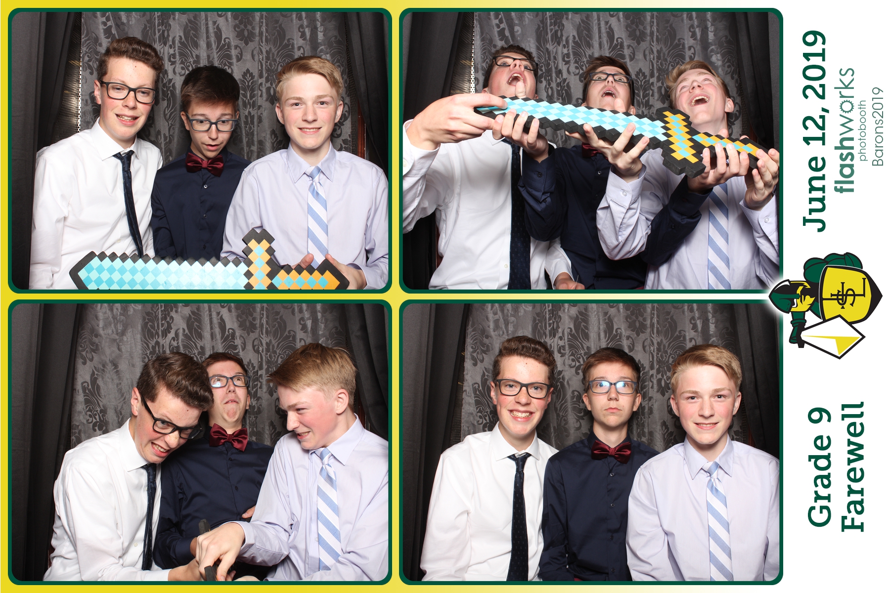 Louis St. Laurent Grade 9 Farewell | View more photos from the event at gallery.flashworksphotobooth.com/u/FlashworksPhotoboothInc/Louis-St-Laurent-Grade-9-Farewell
