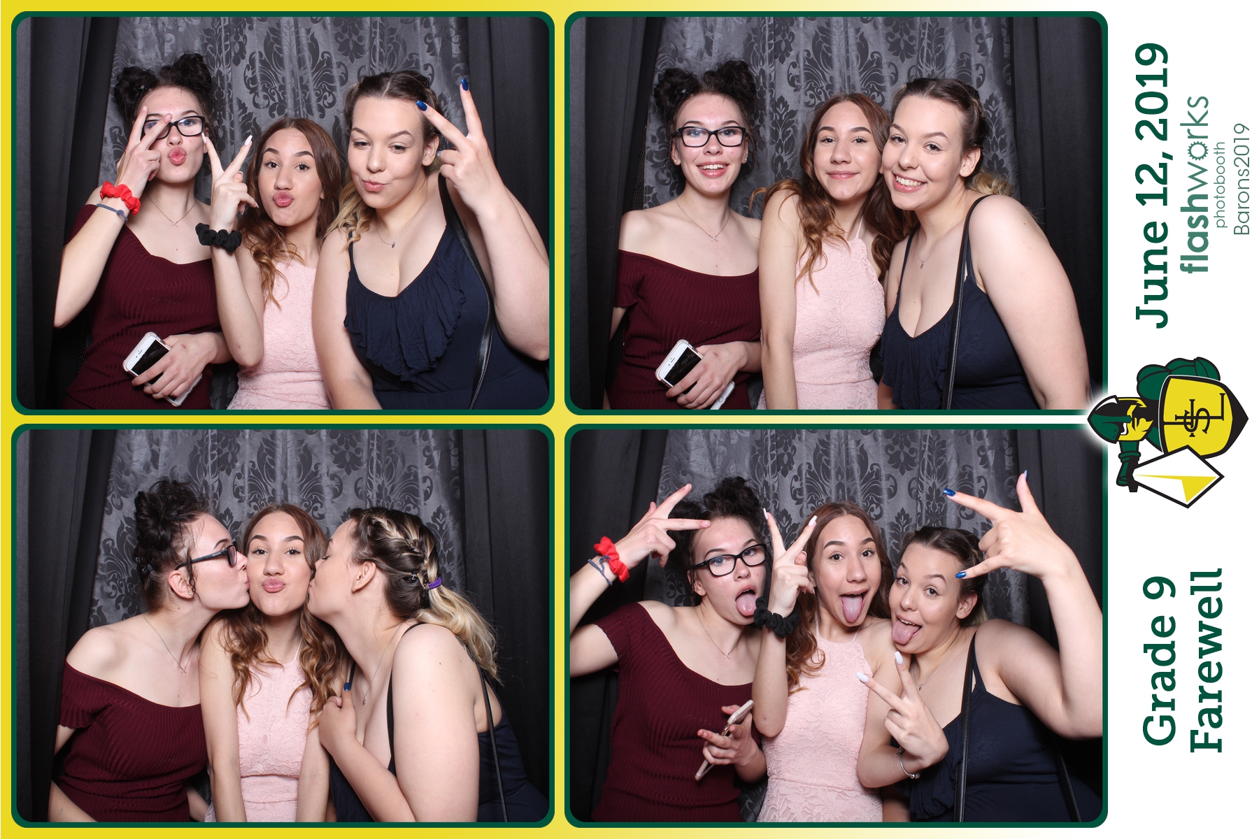 Louis St. Laurent Grade 9 Farewell | View more photos from the event at gallery.flashworksphotobooth.com/u/FlashworksPhotoboothInc/Louis-St-Laurent-Grade-9-Farewell