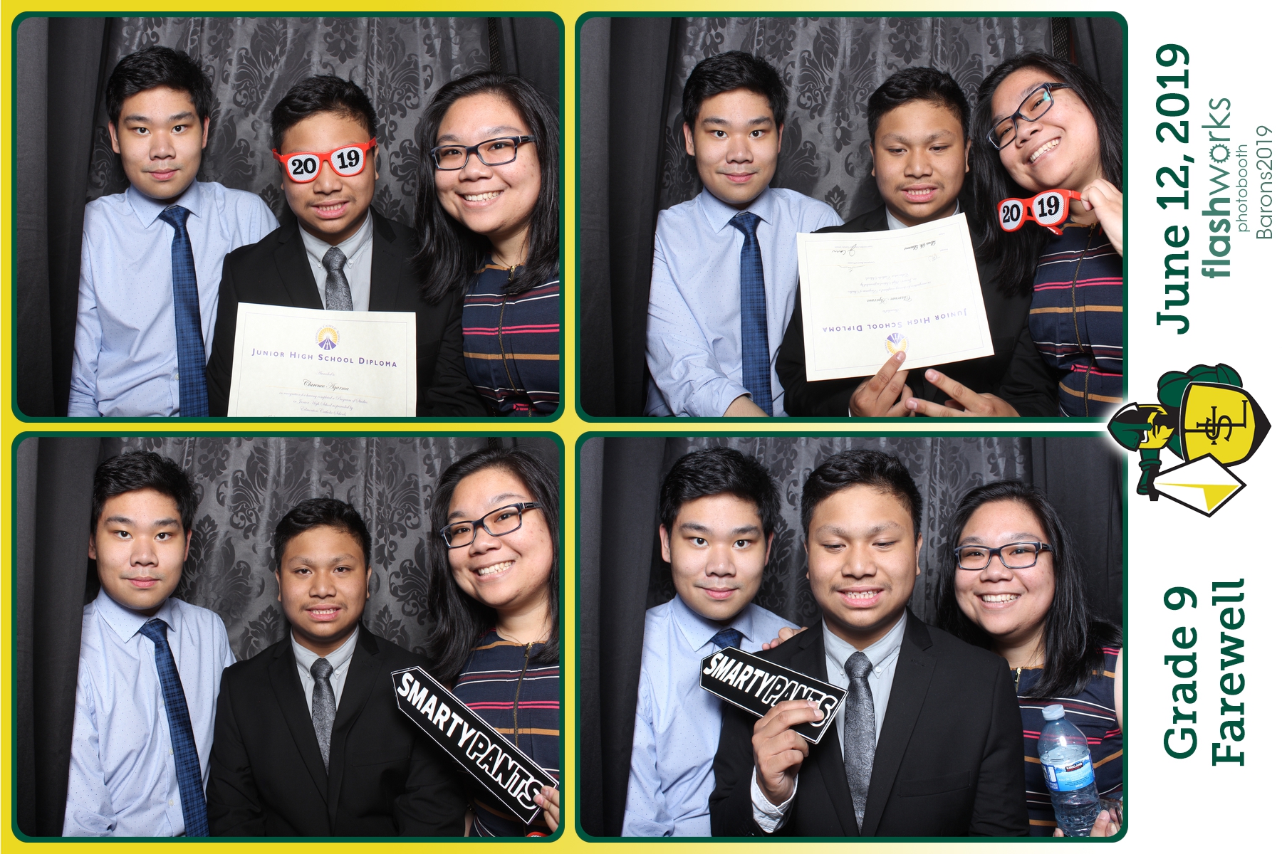 Louis St. Laurent Grade 9 Farewell | View more photos from the event at gallery.flashworksphotobooth.com/u/FlashworksPhotoboothInc/Louis-St-Laurent-Grade-9-Farewell