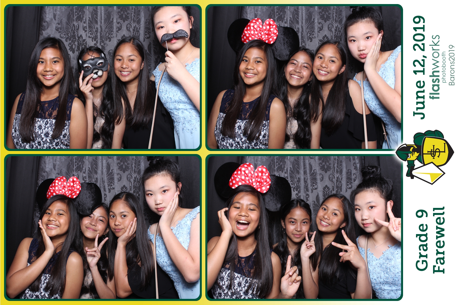 Louis St. Laurent Grade 9 Farewell | View more photos from the event at gallery.flashworksphotobooth.com/u/FlashworksPhotoboothInc/Louis-St-Laurent-Grade-9-Farewell