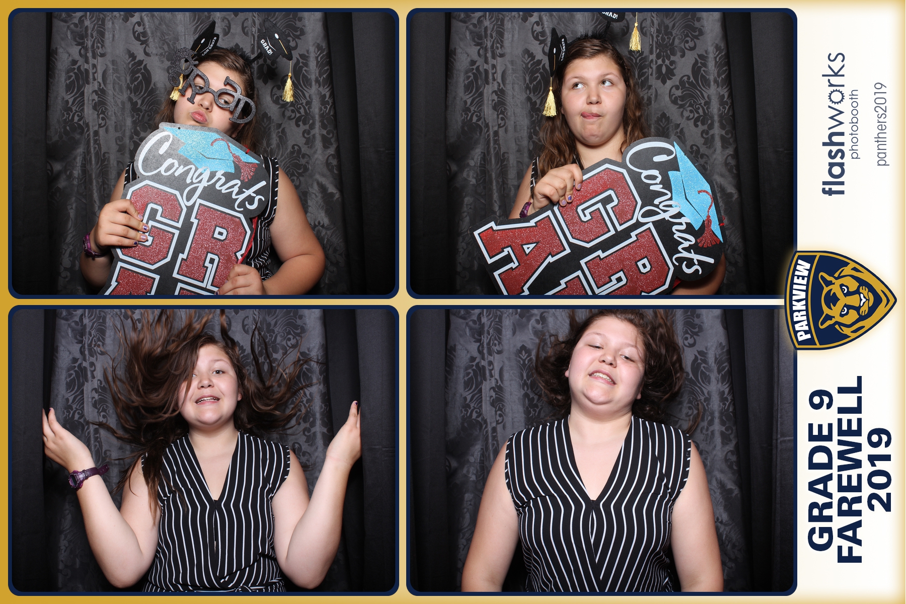 Parkview School Grade 9 Farewell | View more photos from the event at gallery.flashworksphotobooth.com/u/FlashworksPhotoboothInc/Parkview-School-Grade-9-Farewell