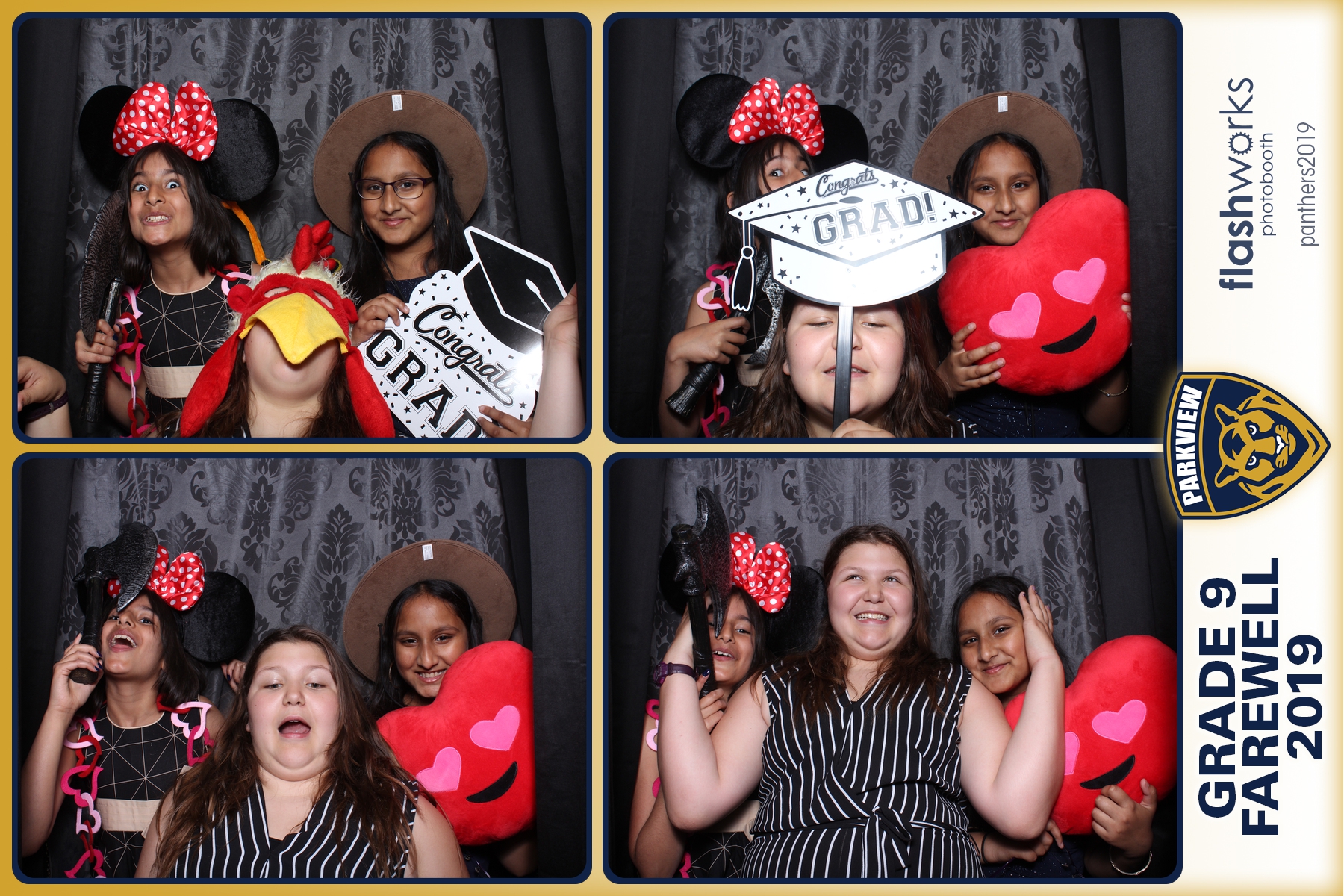 Parkview School Grade 9 Farewell | View more photos from the event at gallery.flashworksphotobooth.com/u/FlashworksPhotoboothInc/Parkview-School-Grade-9-Farewell