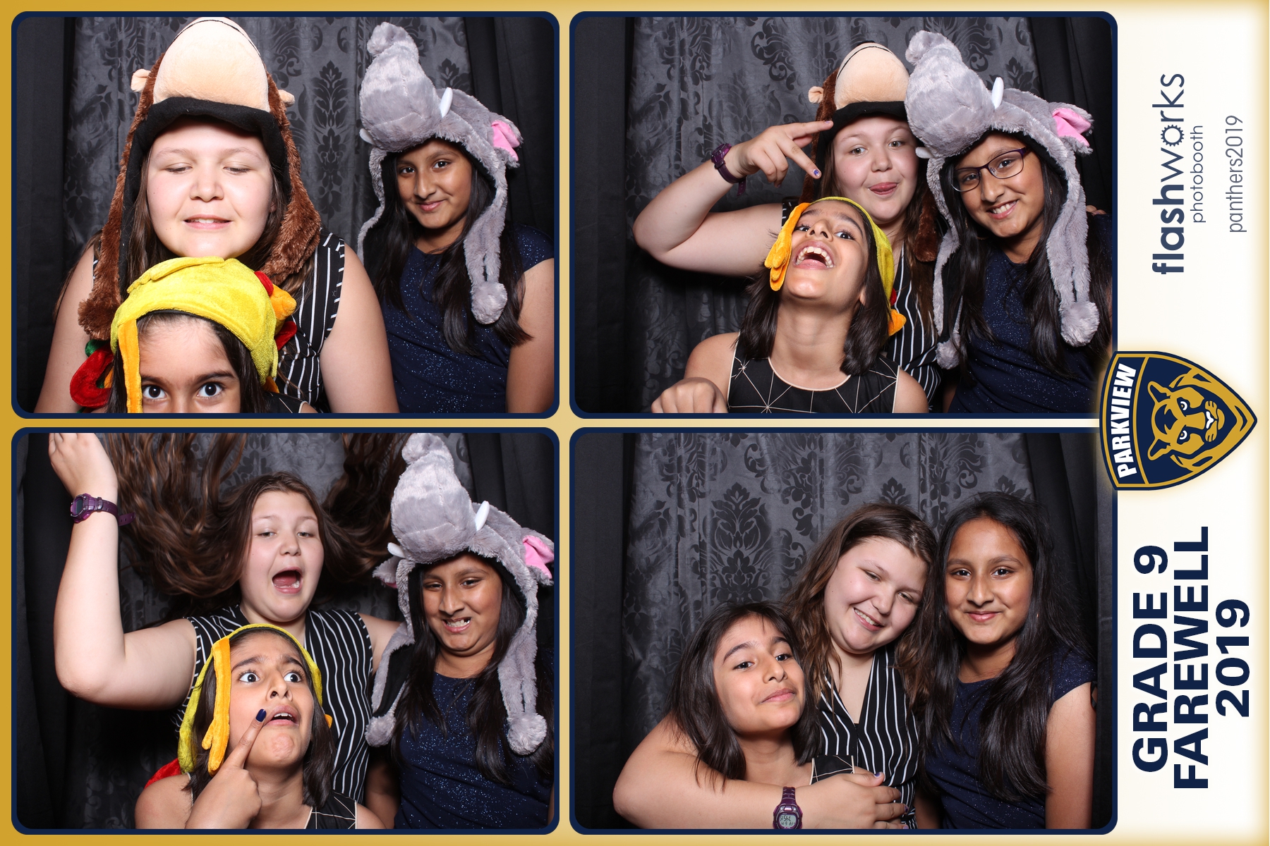 Parkview School Grade 9 Farewell | View more photos from the event at gallery.flashworksphotobooth.com/u/FlashworksPhotoboothInc/Parkview-School-Grade-9-Farewell