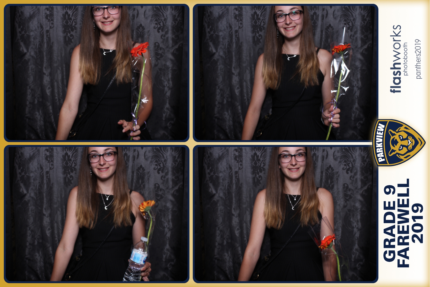 Parkview School Grade 9 Farewell | View more photos from the event at gallery.flashworksphotobooth.com/u/FlashworksPhotoboothInc/Parkview-School-Grade-9-Farewell