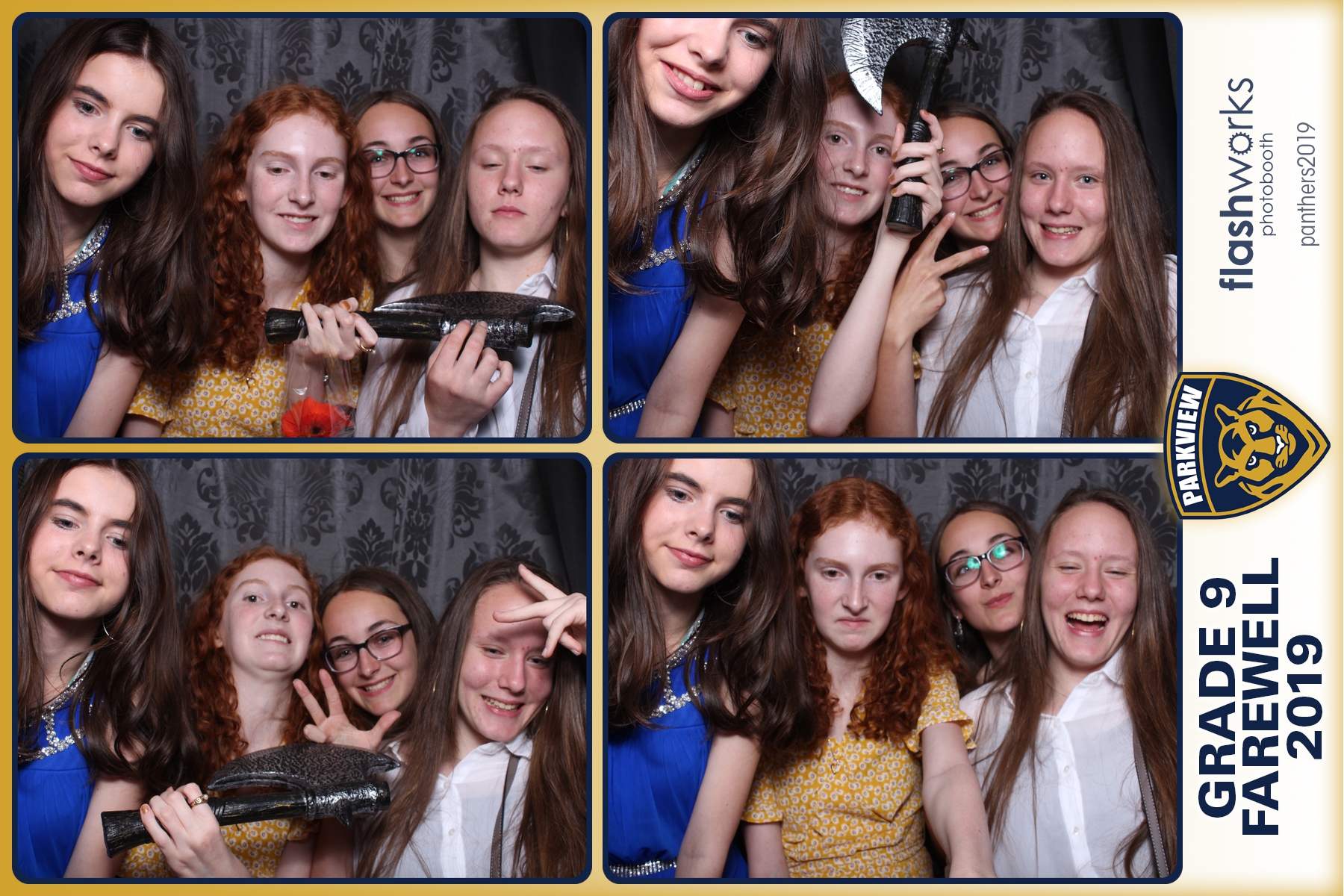 Parkview School Grade 9 Farewell | View more photos from the event at gallery.flashworksphotobooth.com/u/FlashworksPhotoboothInc/Parkview-School-Grade-9-Farewell