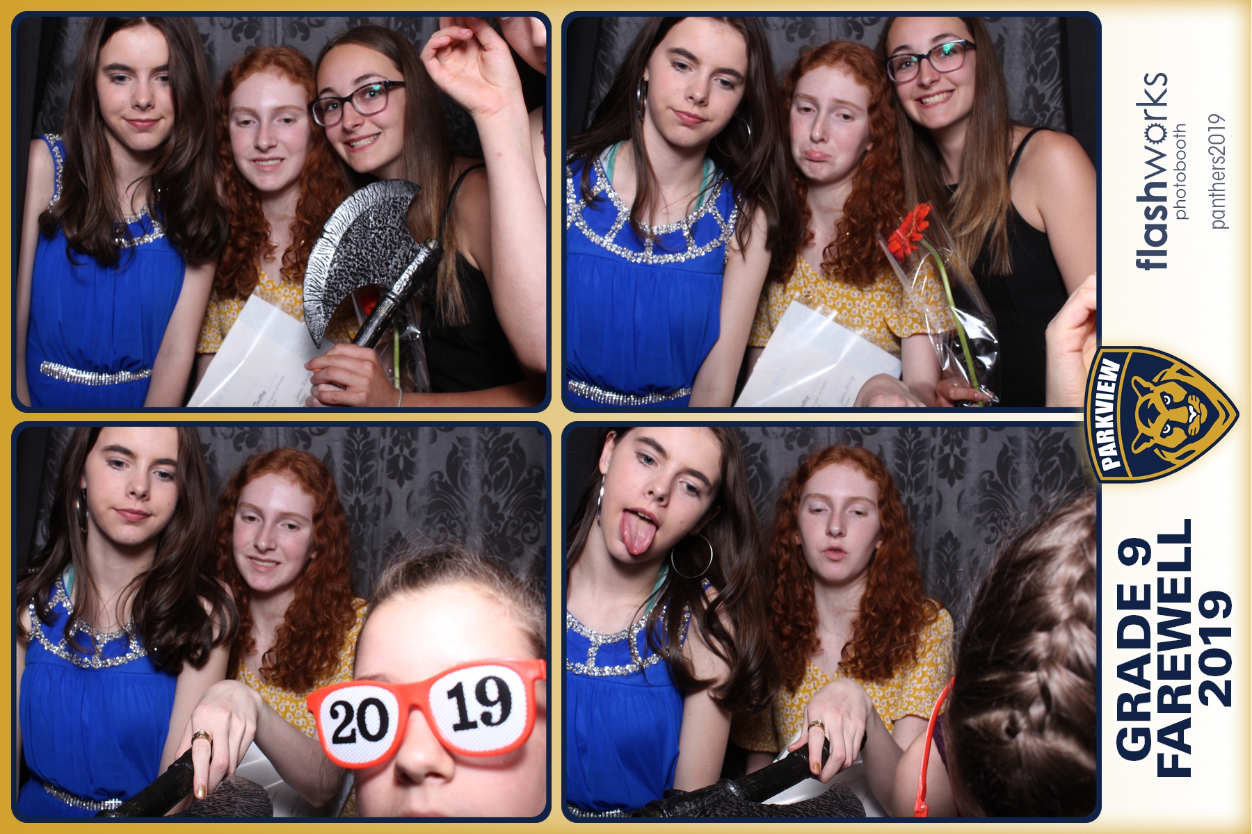 Parkview School Grade 9 Farewell | View more photos from the event at gallery.flashworksphotobooth.com/u/FlashworksPhotoboothInc/Parkview-School-Grade-9-Farewell
