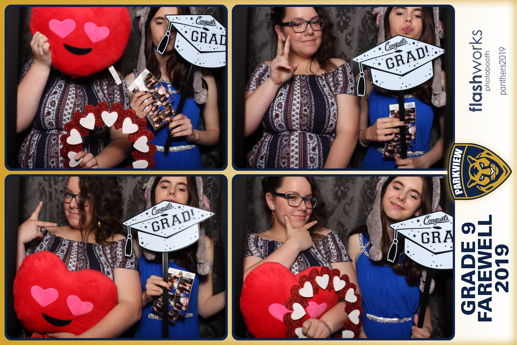 Parkview School Grade 9 Farewell | View more photos from the event at gallery.flashworksphotobooth.com/u/FlashworksPhotoboothInc/Parkview-School-Grade-9-Farewell