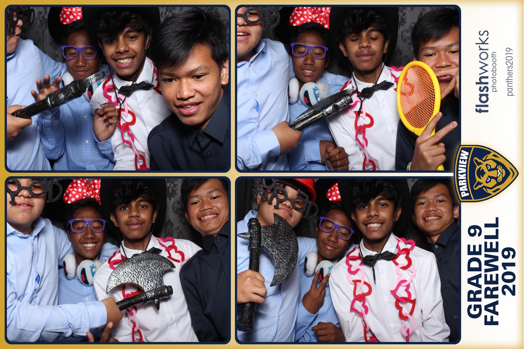 Parkview School Grade 9 Farewell | View more photos from the event at gallery.flashworksphotobooth.com/u/FlashworksPhotoboothInc/Parkview-School-Grade-9-Farewell