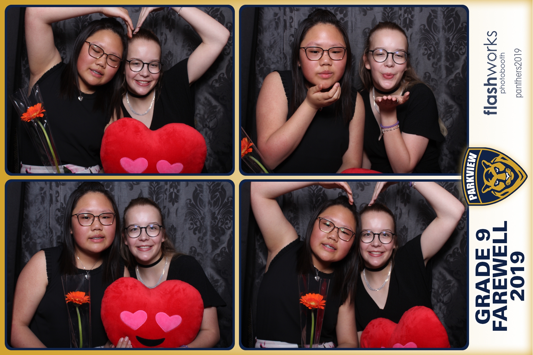 Parkview School Grade 9 Farewell | View more photos from the event at gallery.flashworksphotobooth.com/u/FlashworksPhotoboothInc/Parkview-School-Grade-9-Farewell