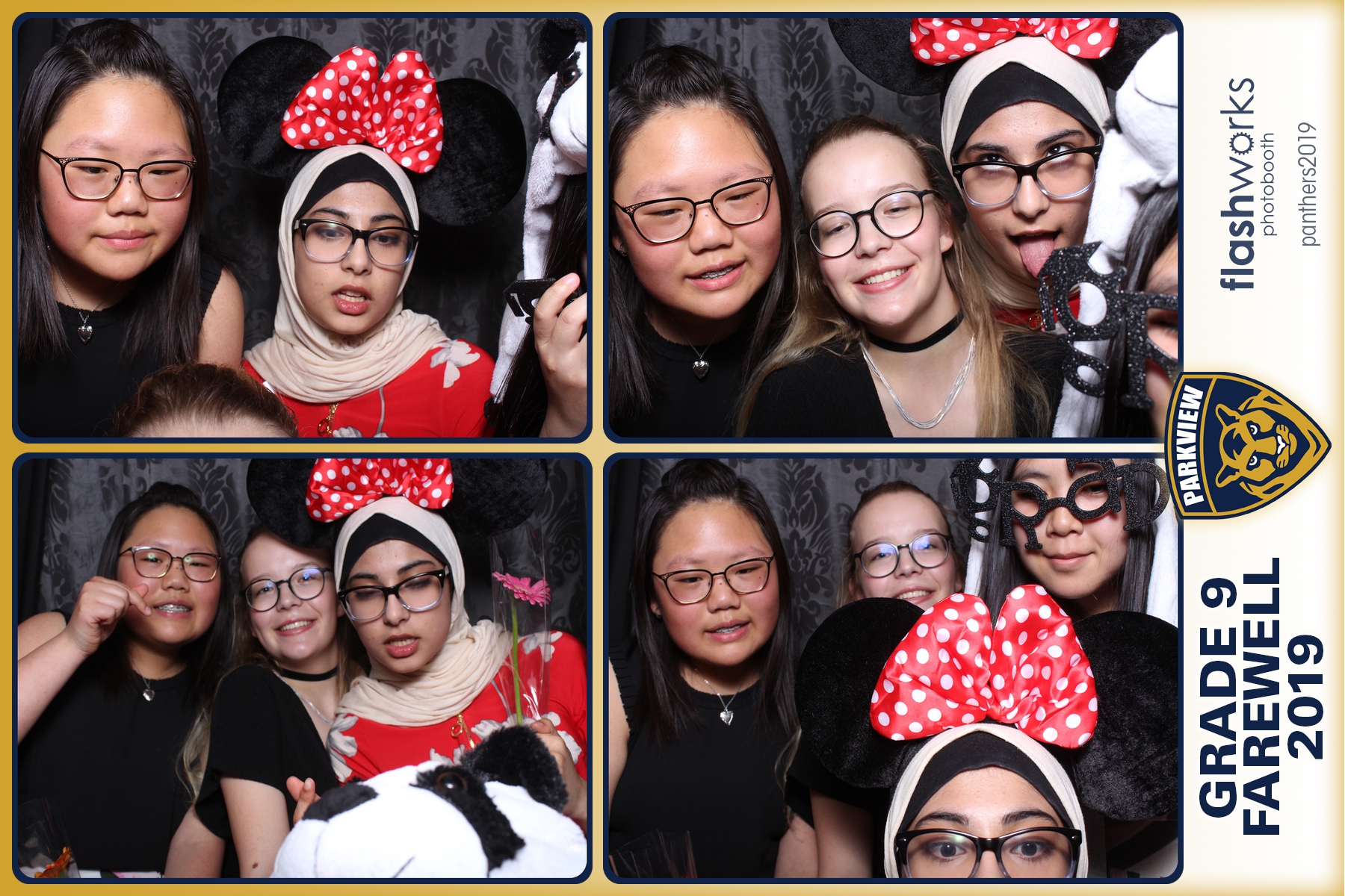 Parkview School Grade 9 Farewell | View more photos from the event at gallery.flashworksphotobooth.com/u/FlashworksPhotoboothInc/Parkview-School-Grade-9-Farewell