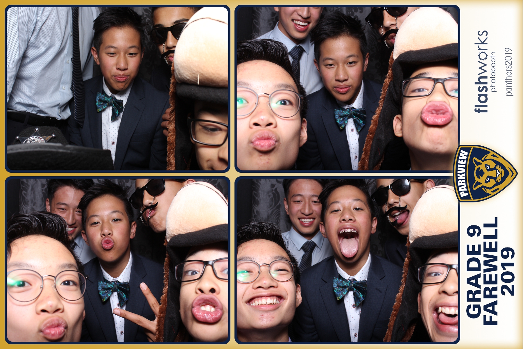 Parkview School Grade 9 Farewell | View more photos from the event at gallery.flashworksphotobooth.com/u/FlashworksPhotoboothInc/Parkview-School-Grade-9-Farewell
