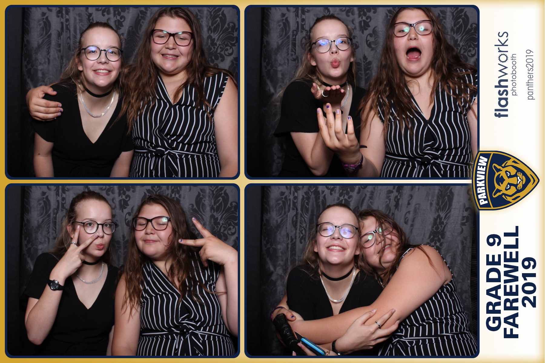 Parkview School Grade 9 Farewell | View more photos from the event at gallery.flashworksphotobooth.com/u/FlashworksPhotoboothInc/Parkview-School-Grade-9-Farewell