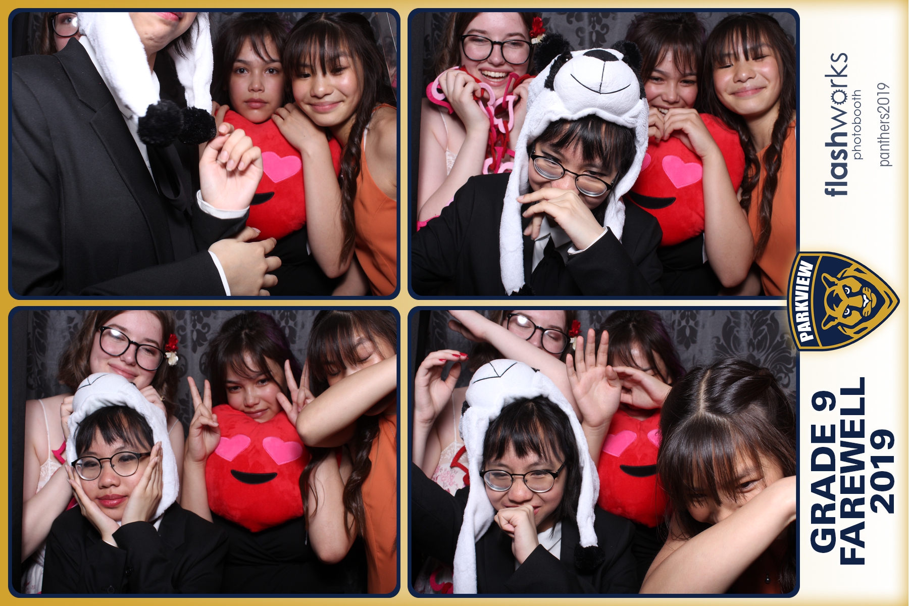 Parkview School Grade 9 Farewell | View more photos from the event at gallery.flashworksphotobooth.com/u/FlashworksPhotoboothInc/Parkview-School-Grade-9-Farewell
